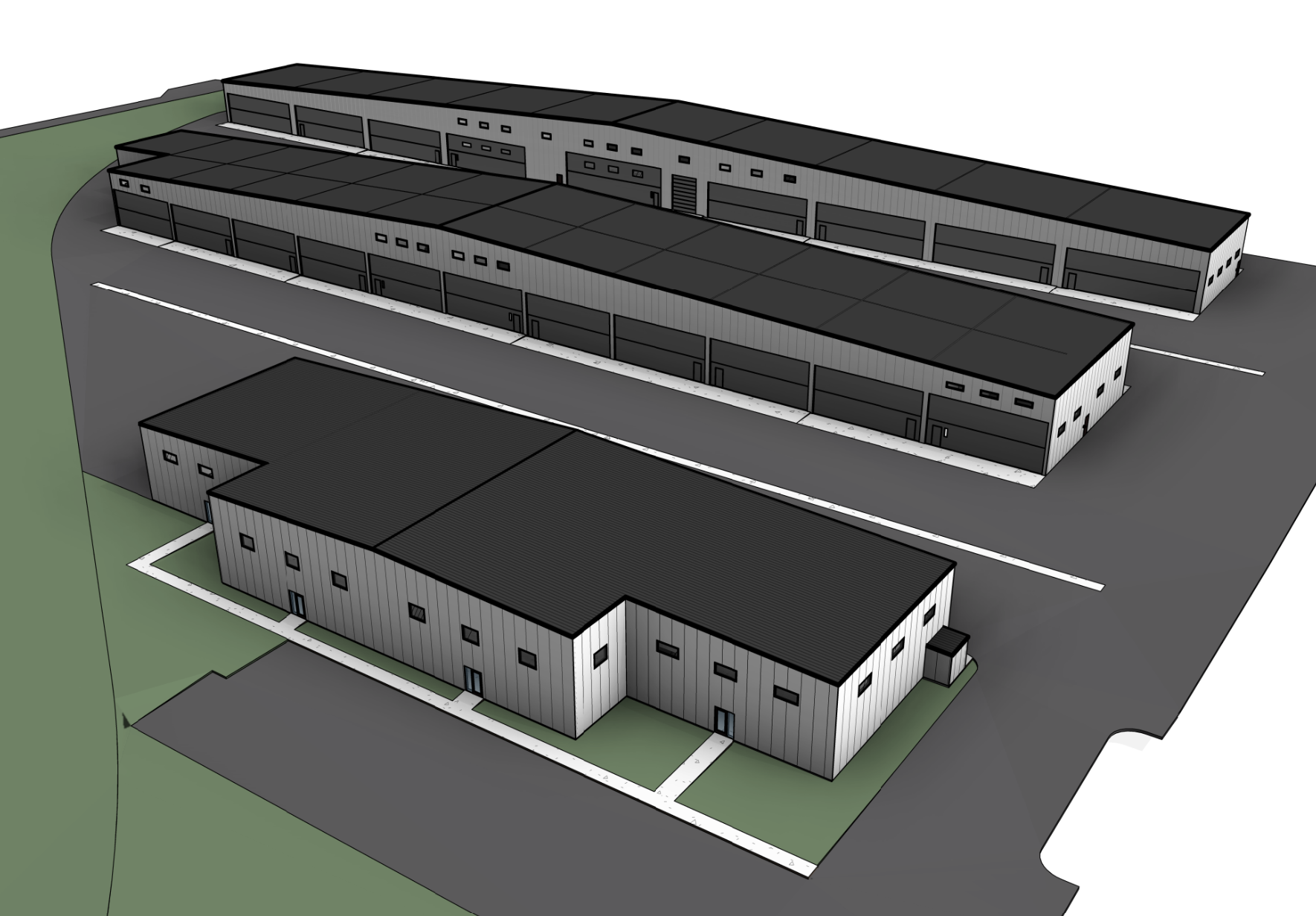 Box Hangars at KSPK