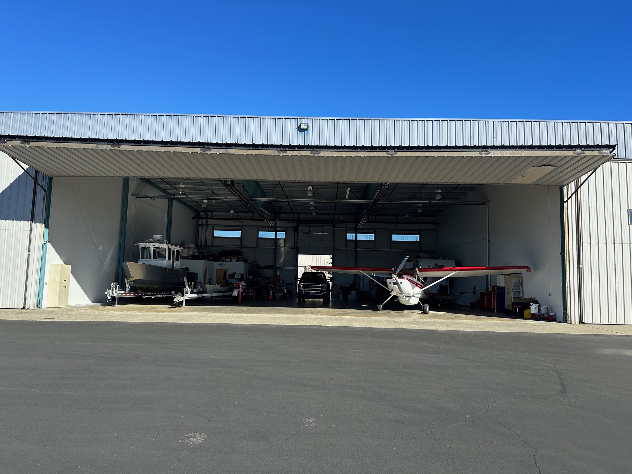 KPAE Corporate Hangar for sale