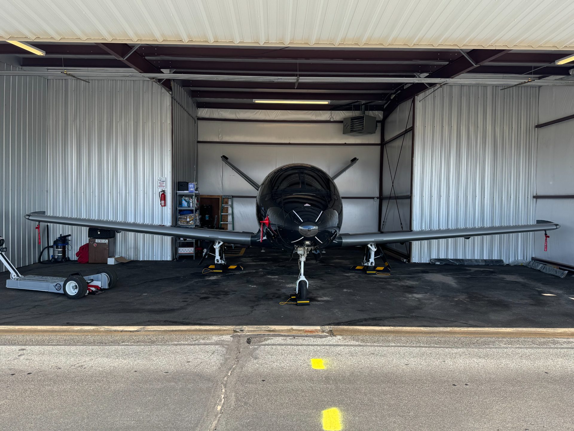 Heated T-Hangar FOR SALE Garfield County Airport