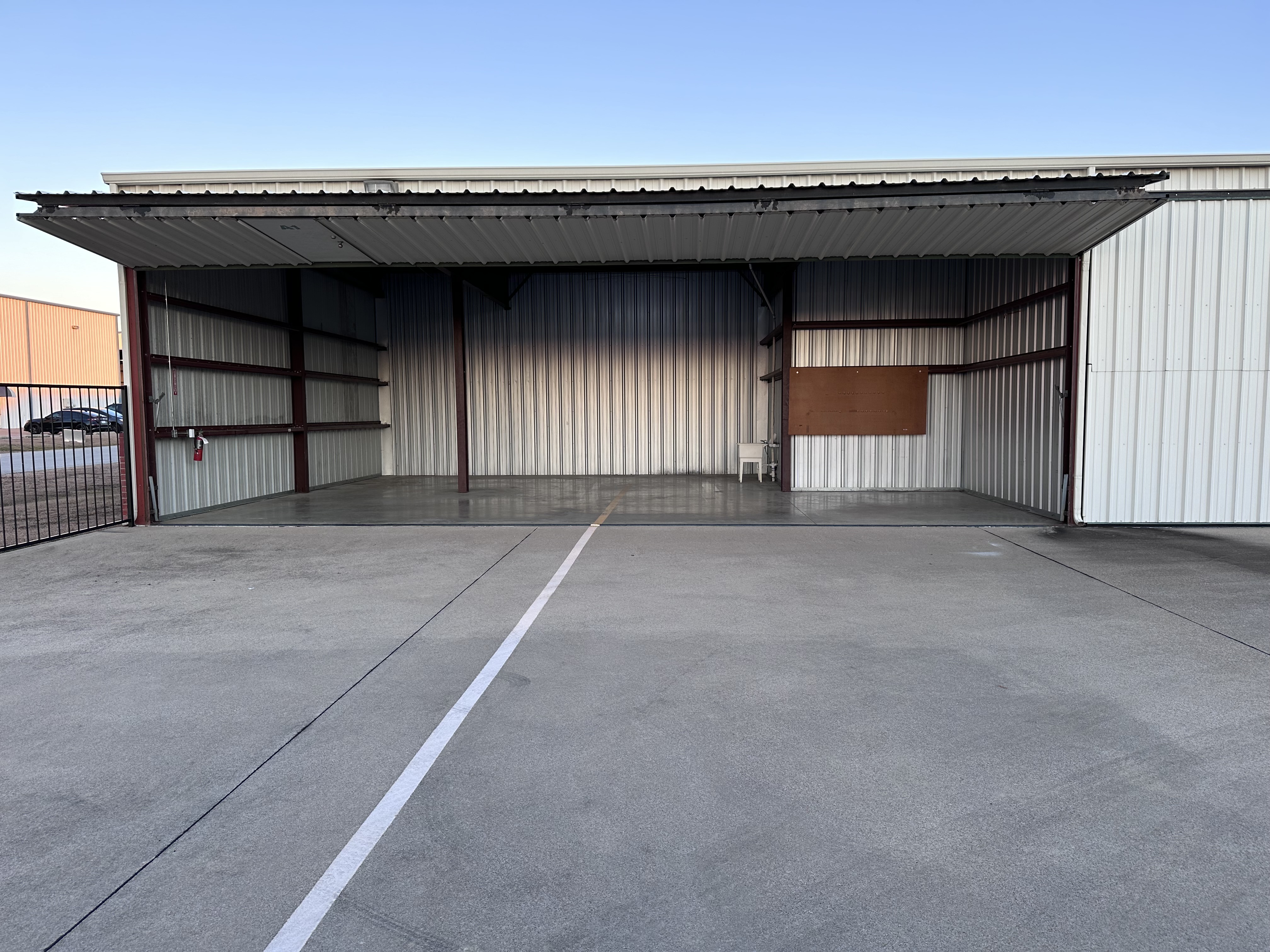 Private Hangars Available