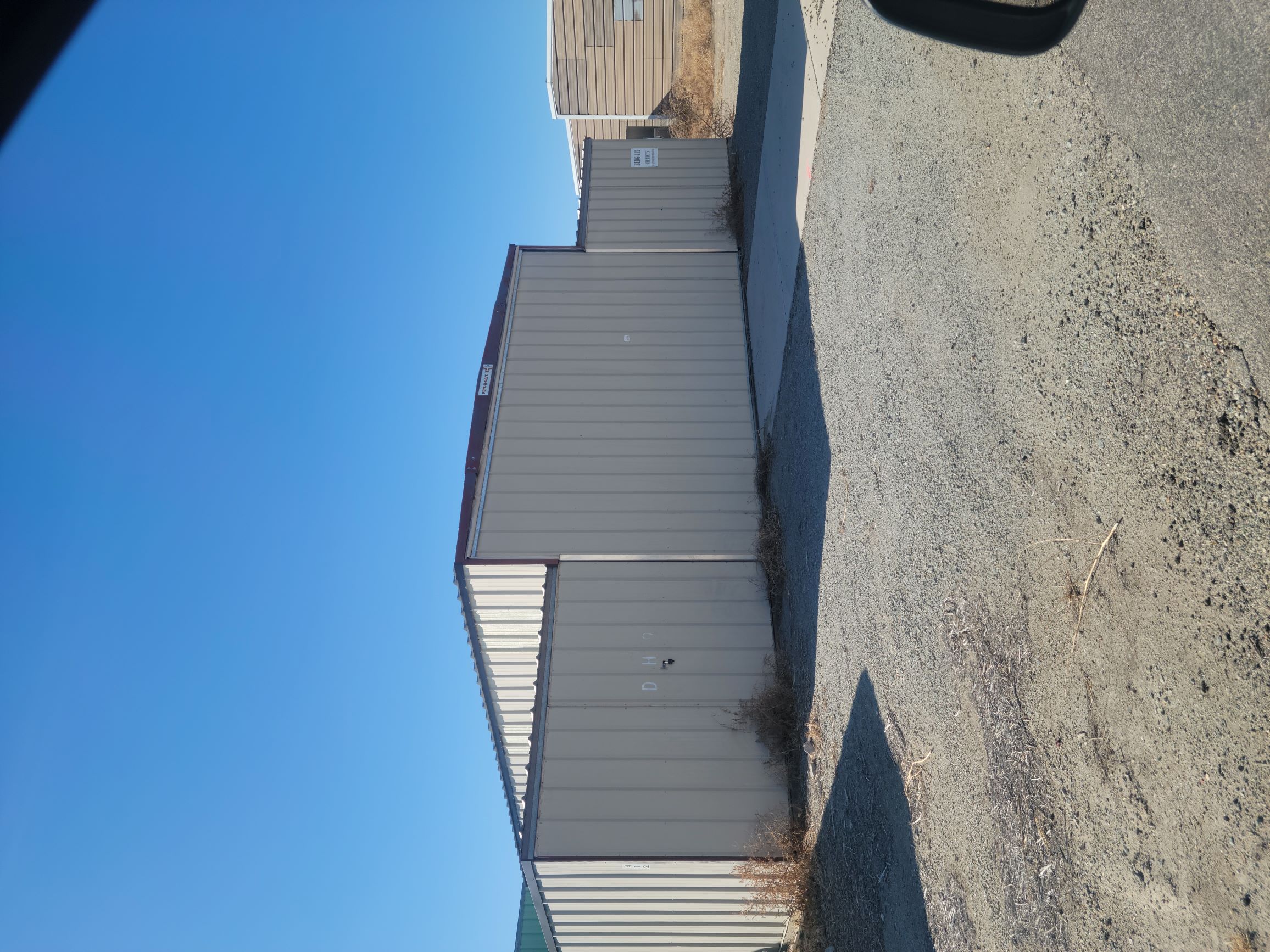Yerington NV Hangar