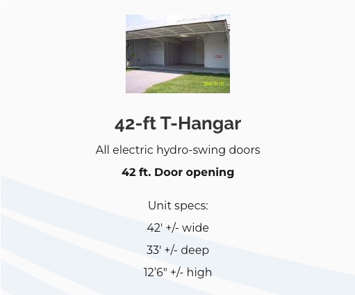 Punta Gorda Airport T-Hangar for rent