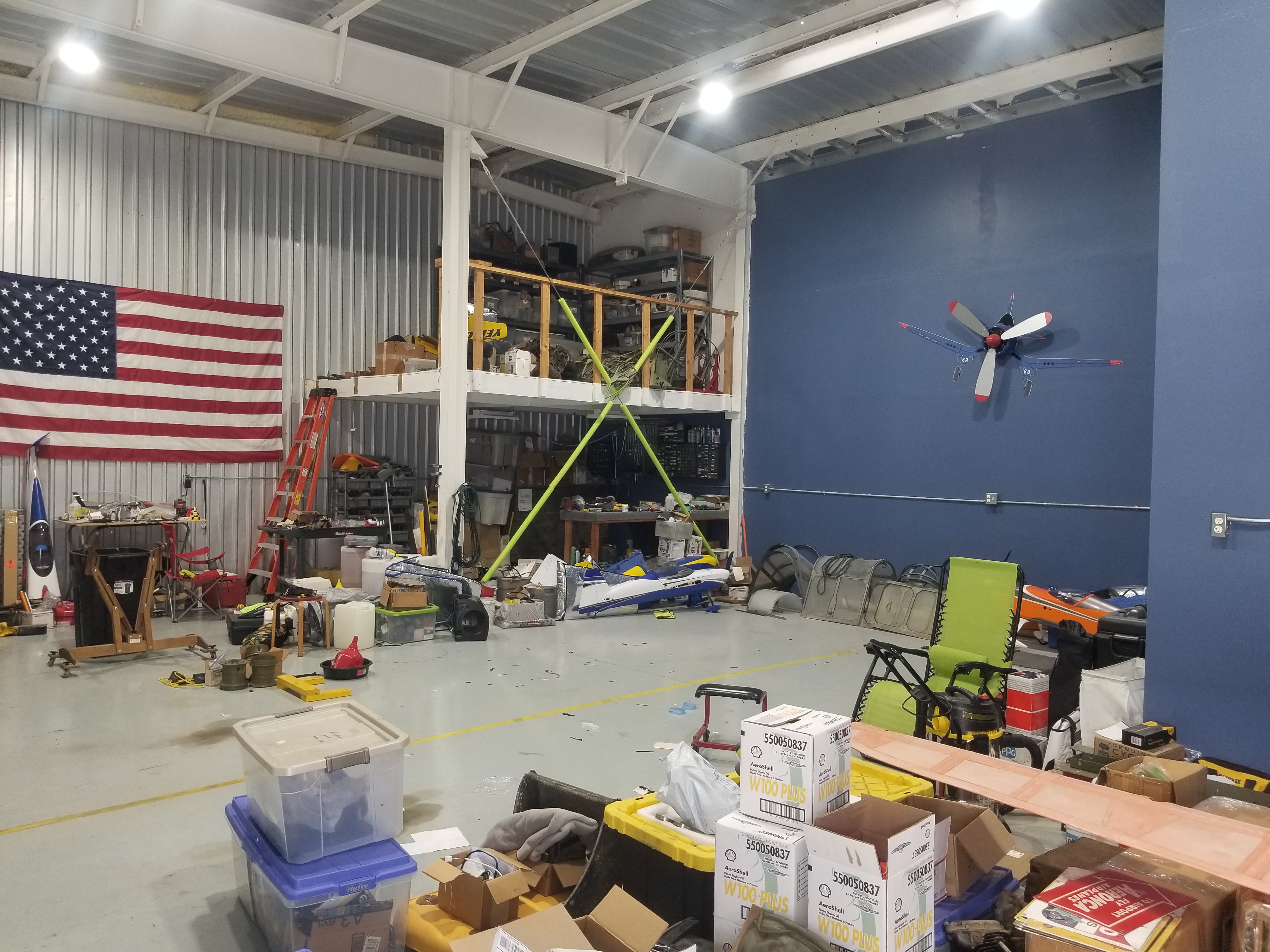 Kpgd private hangar