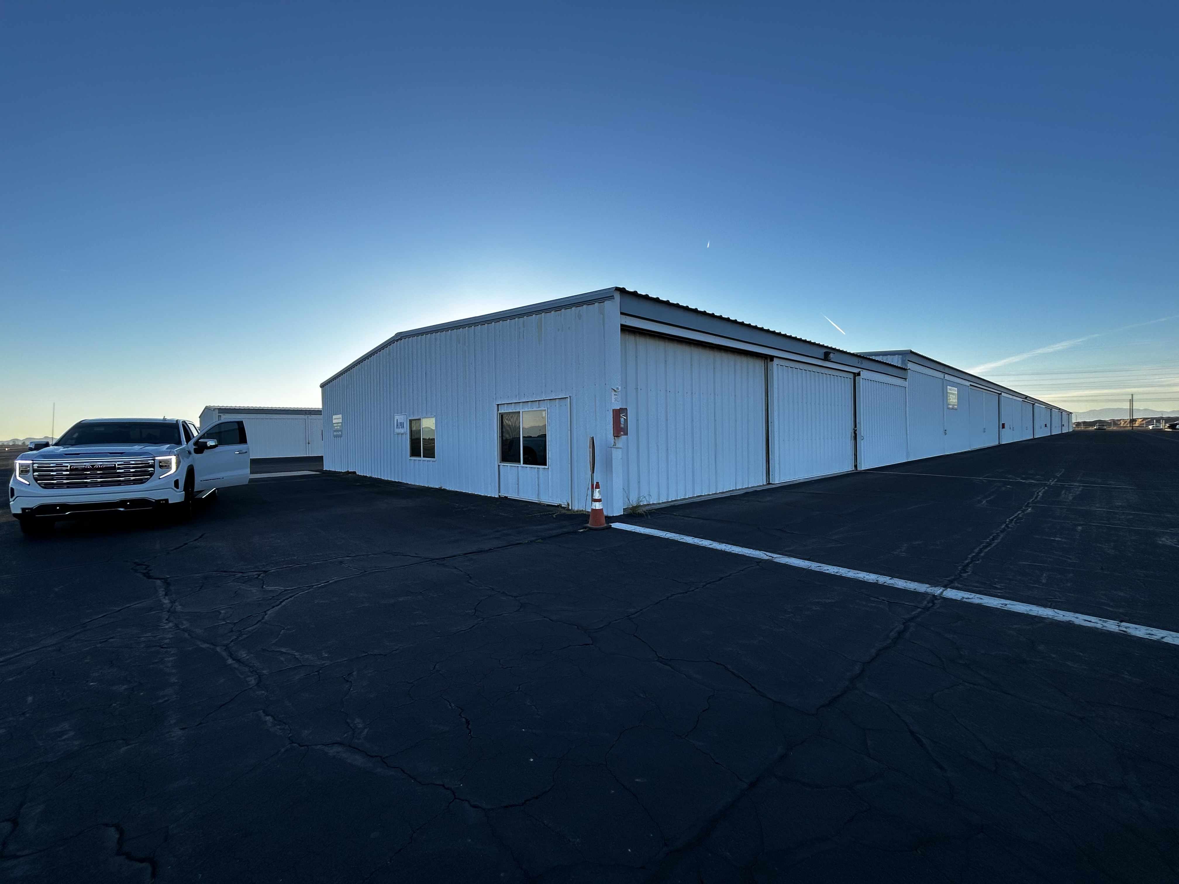 Private Owned T Hanger GEU Alpha Row Glendale Airport Az