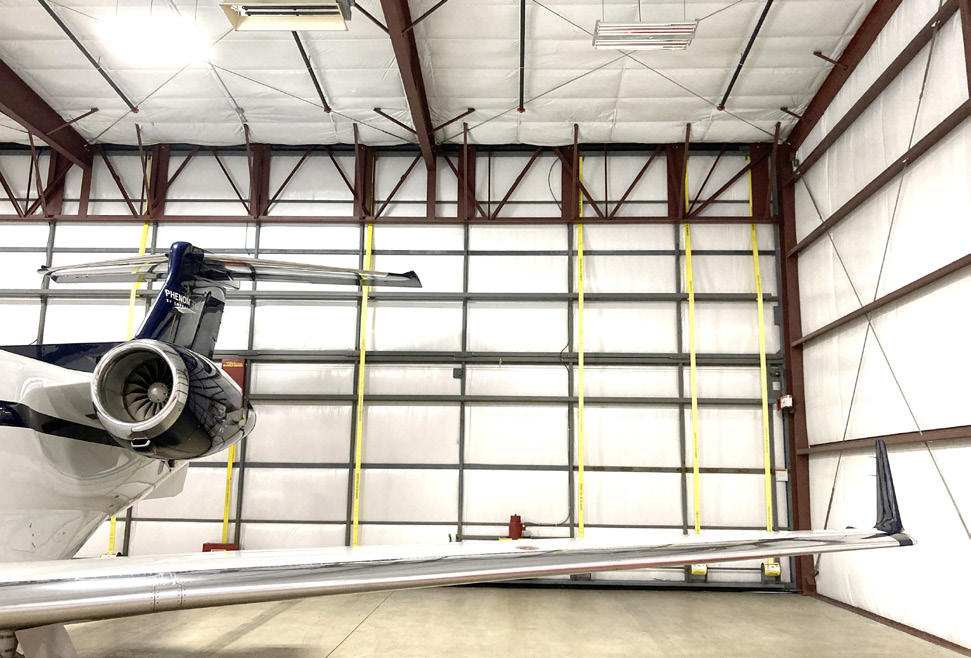 Three Aircraft Hangars Available For Lease