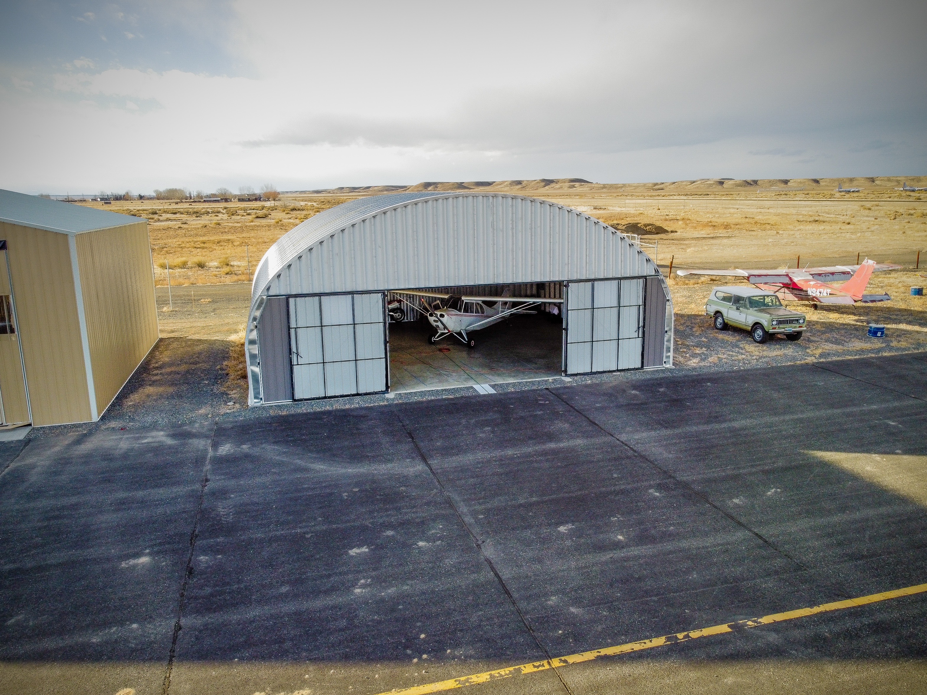 PRICE REDUCED - WY Hangar For Sale