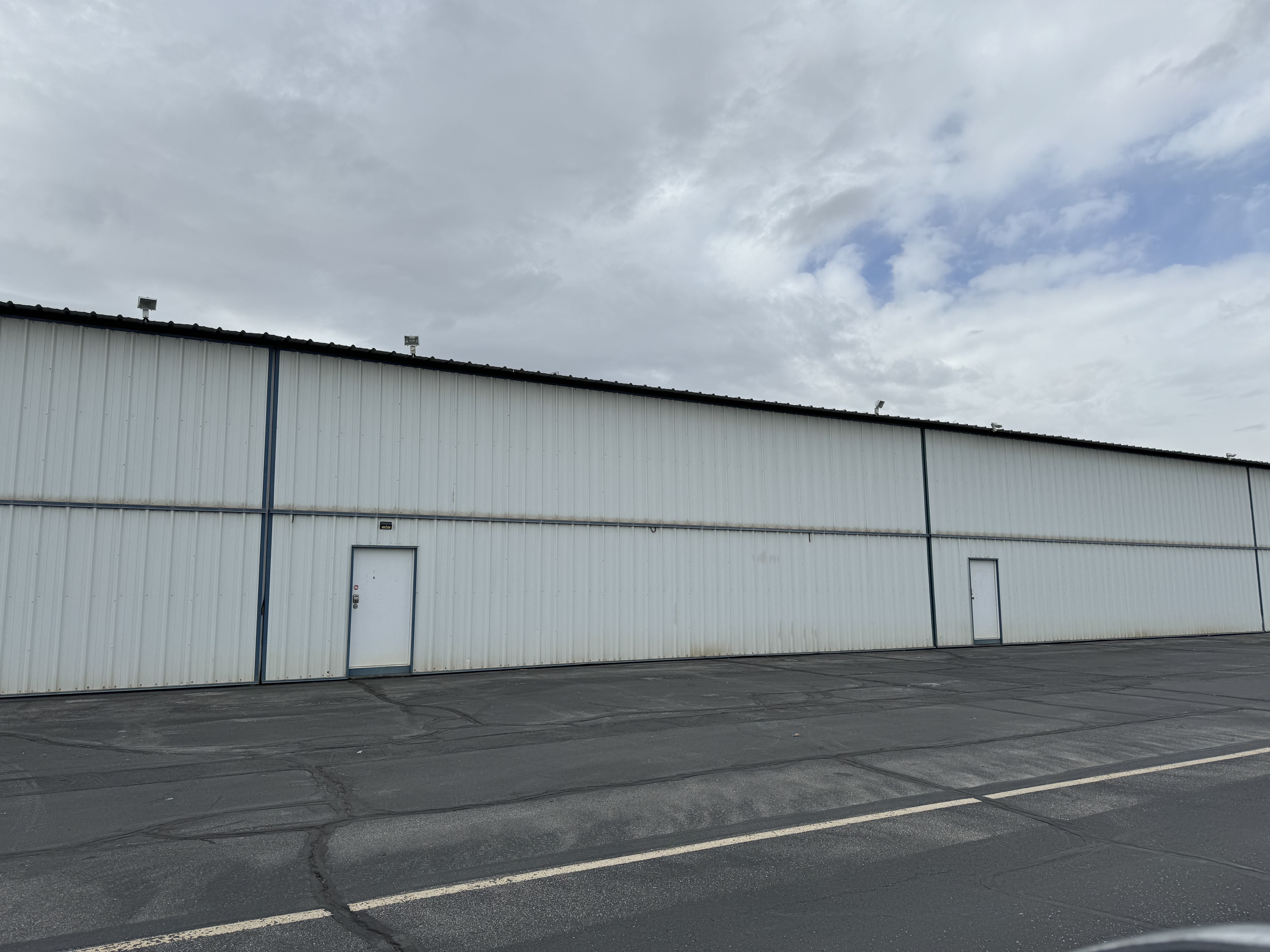SkyPark Airport Hangar for Sale