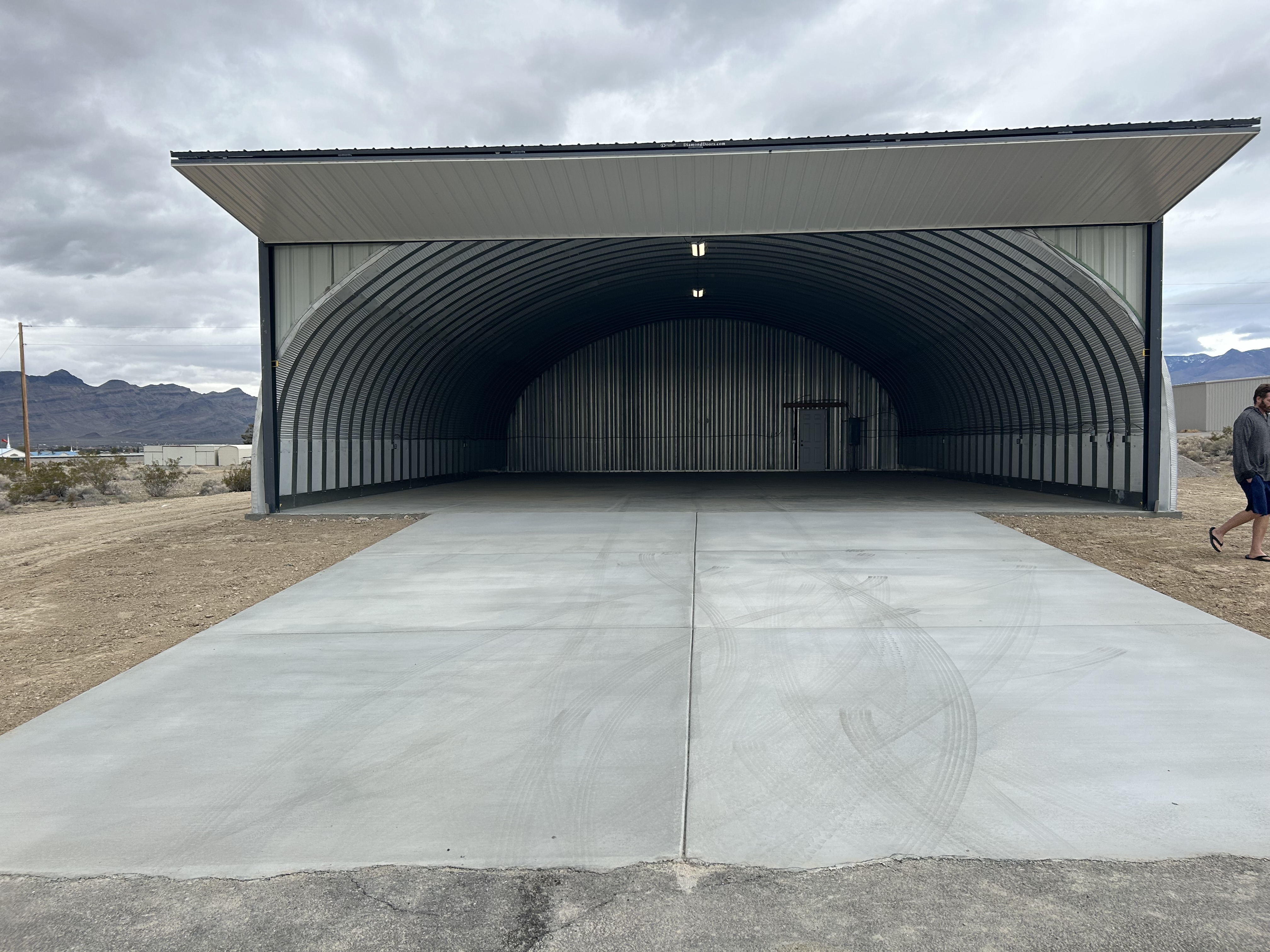 Hangar For sale 74P sale pending