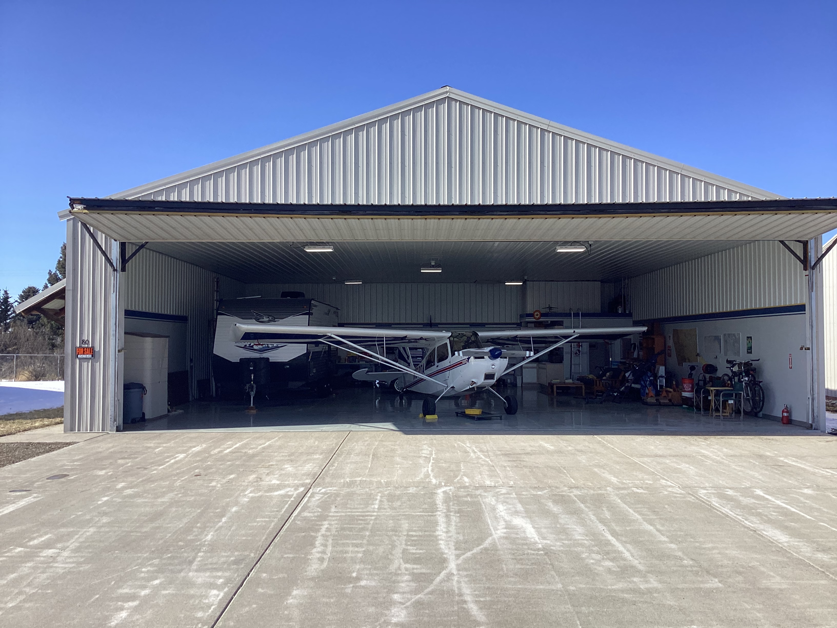 BZN Hangar For Sale