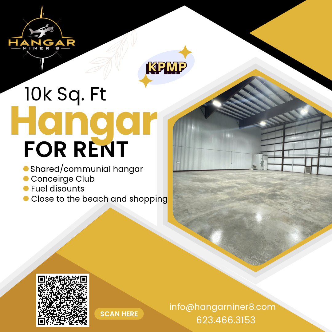 HANGAR FOR RENT