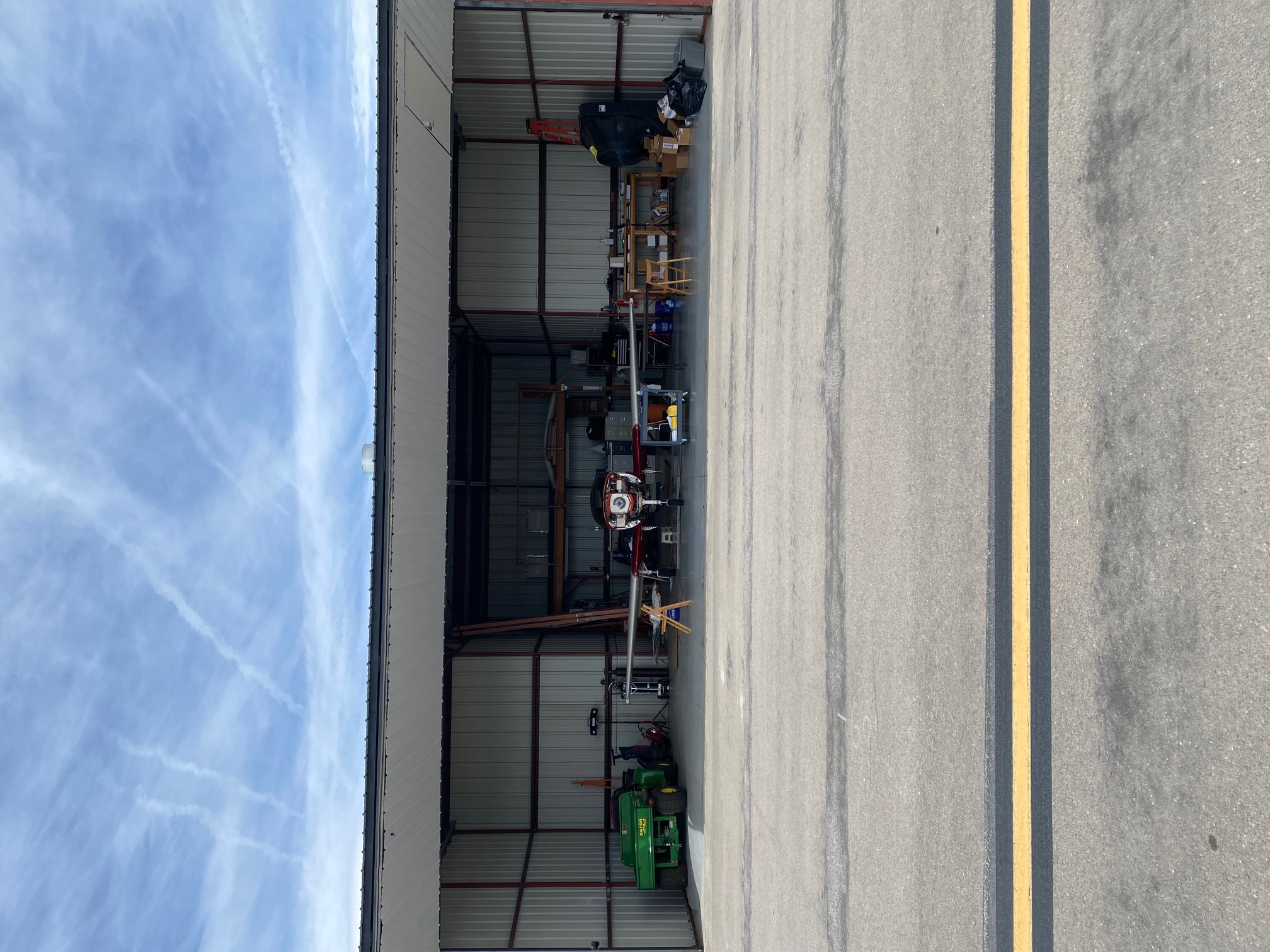 Hangar for Sale @ KVGT