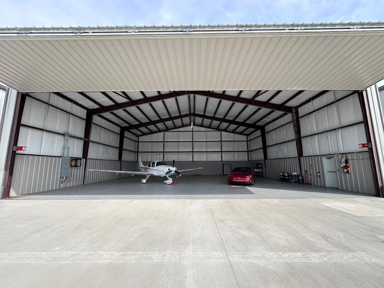 Corporate Hangar McKinney Airport TKI