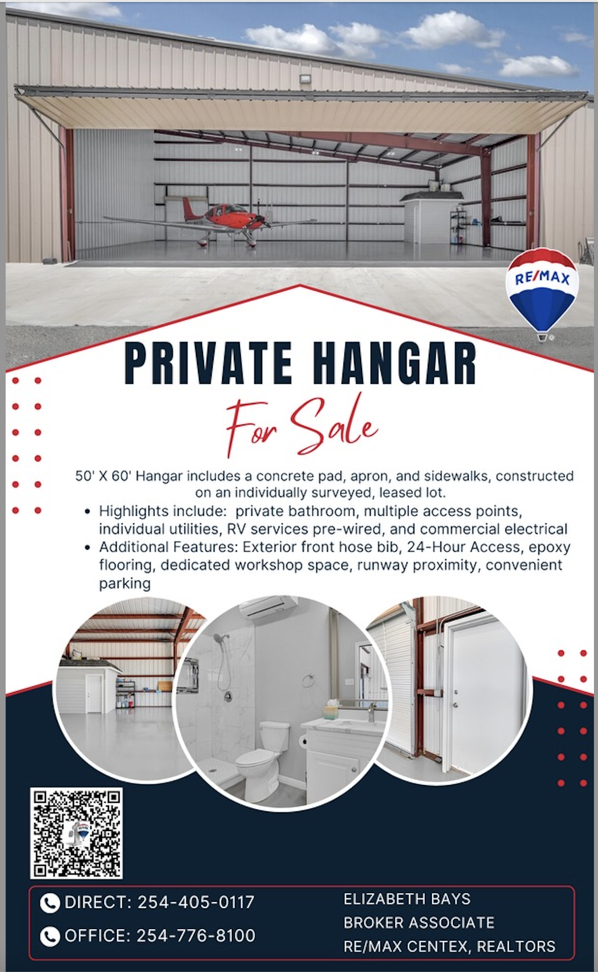 SOLD - HANGAR at McGregor, TX KPWG