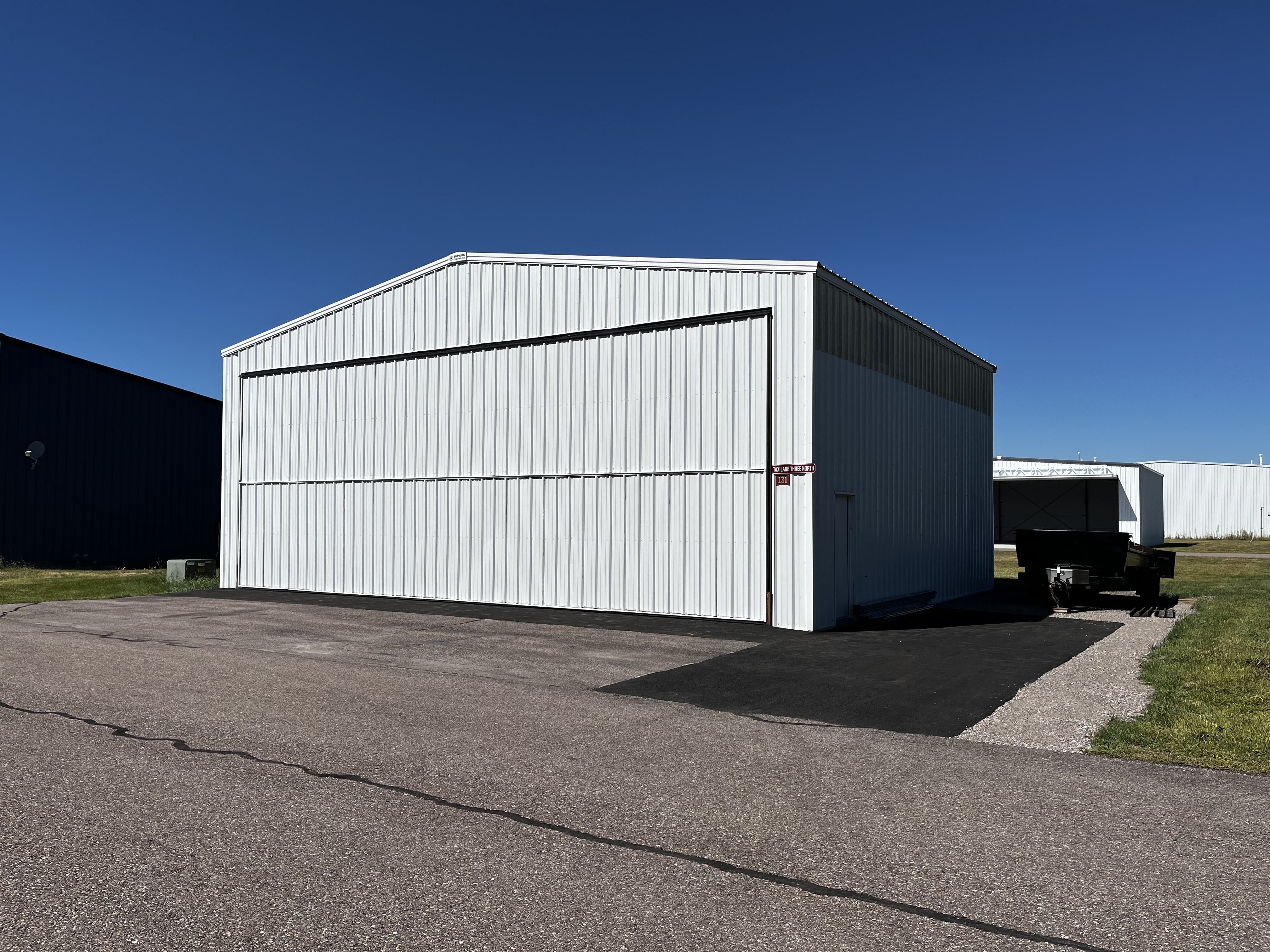 Freestanding Hangar For Sale