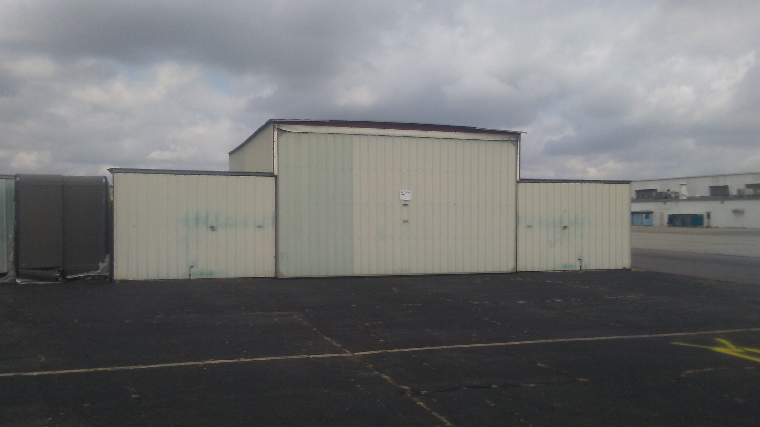 T hangar