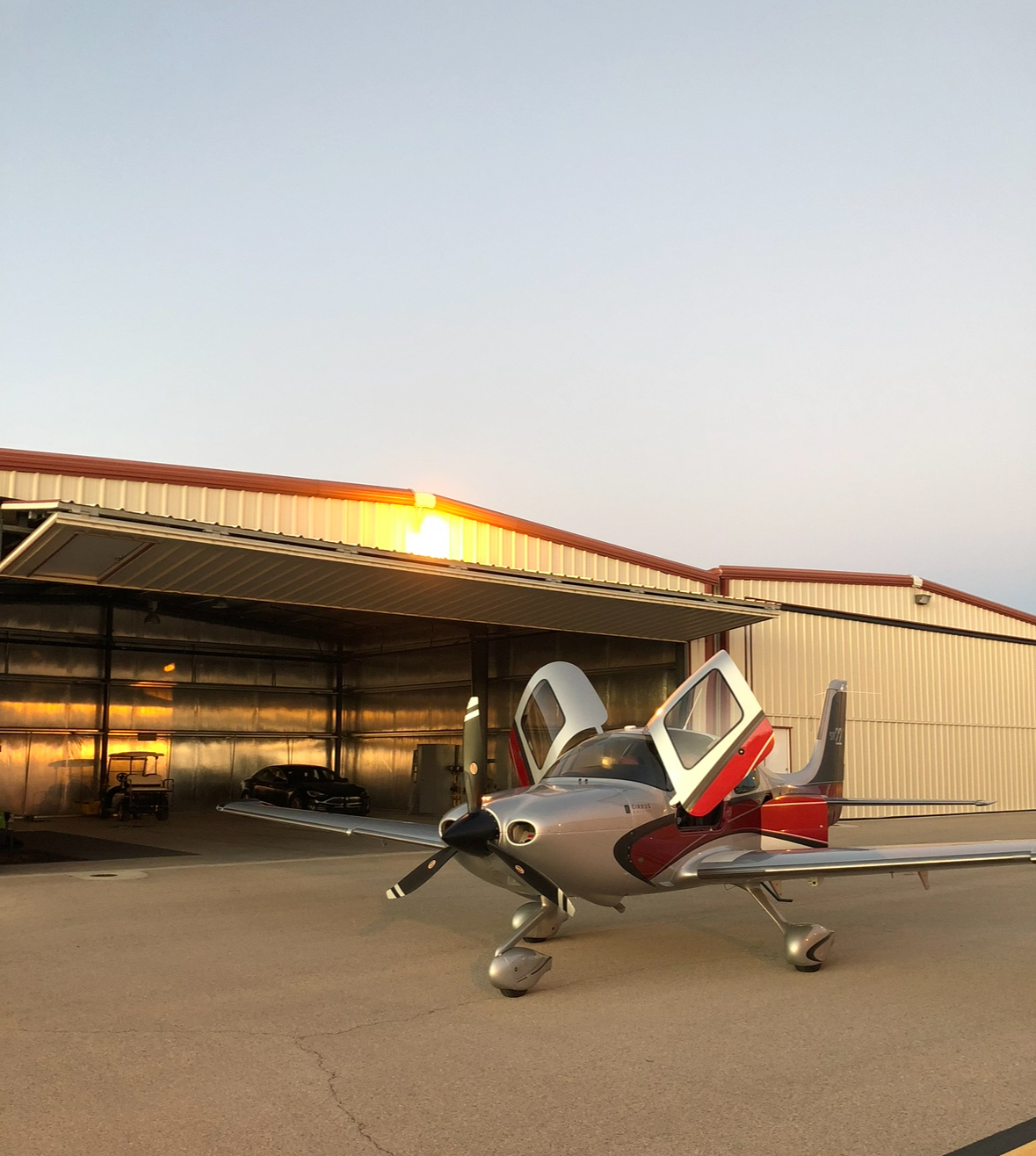 Wanted: Trade my 50x50 Hangar for a 60?+ Hangar