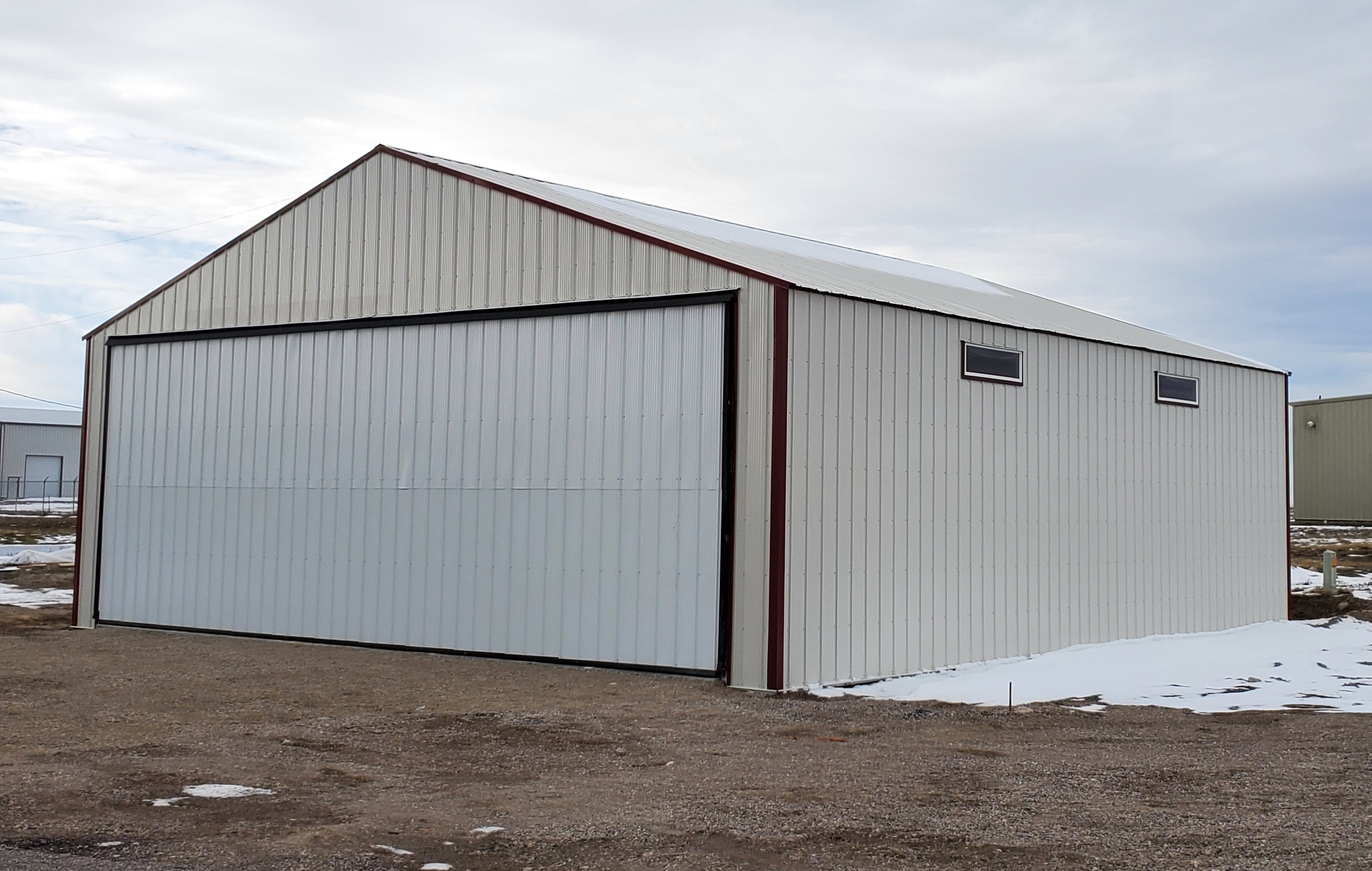 New Construction Hangar For Sale