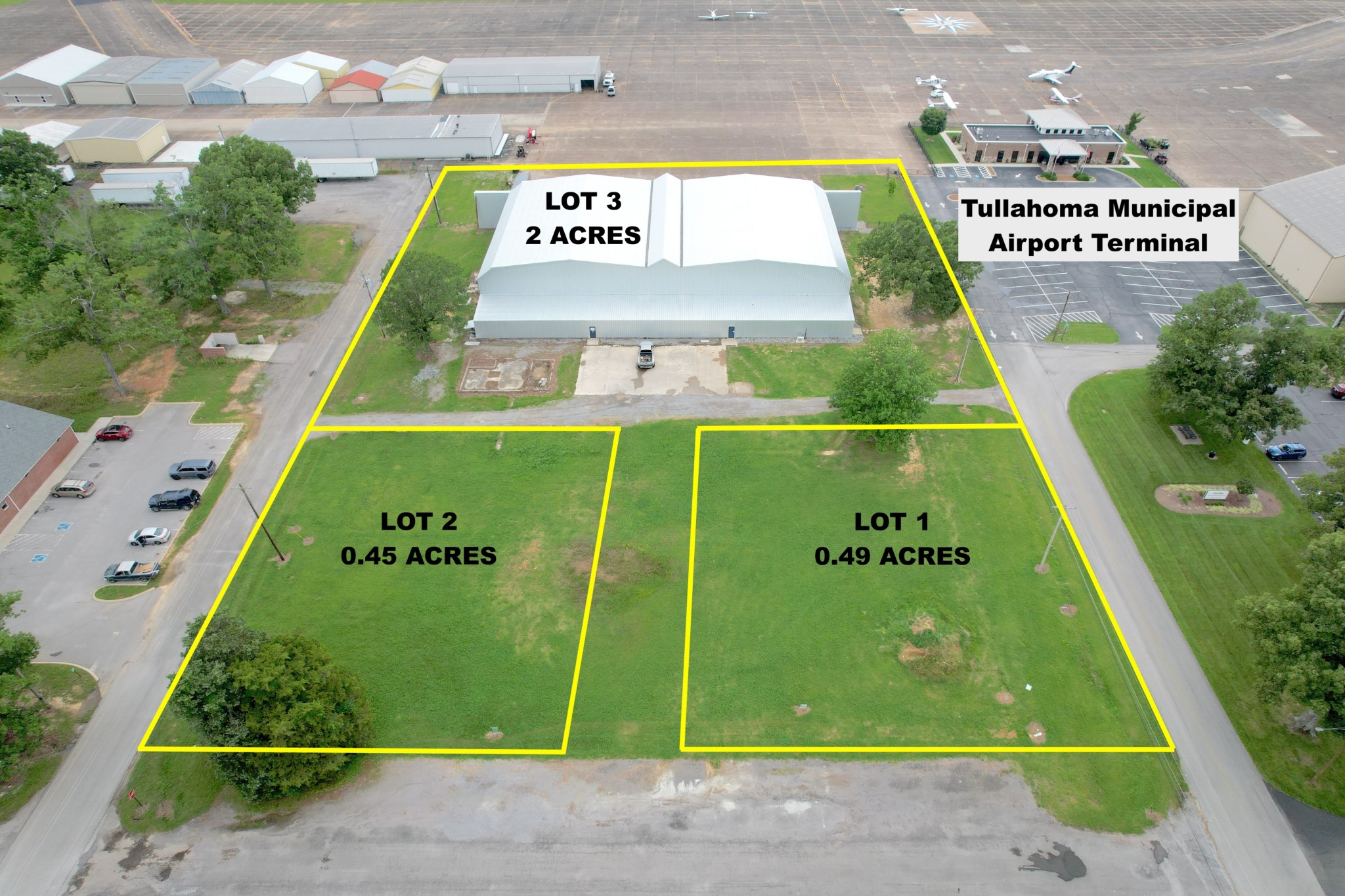 Tullahoma Airport Commercial Hangar - Middle TN