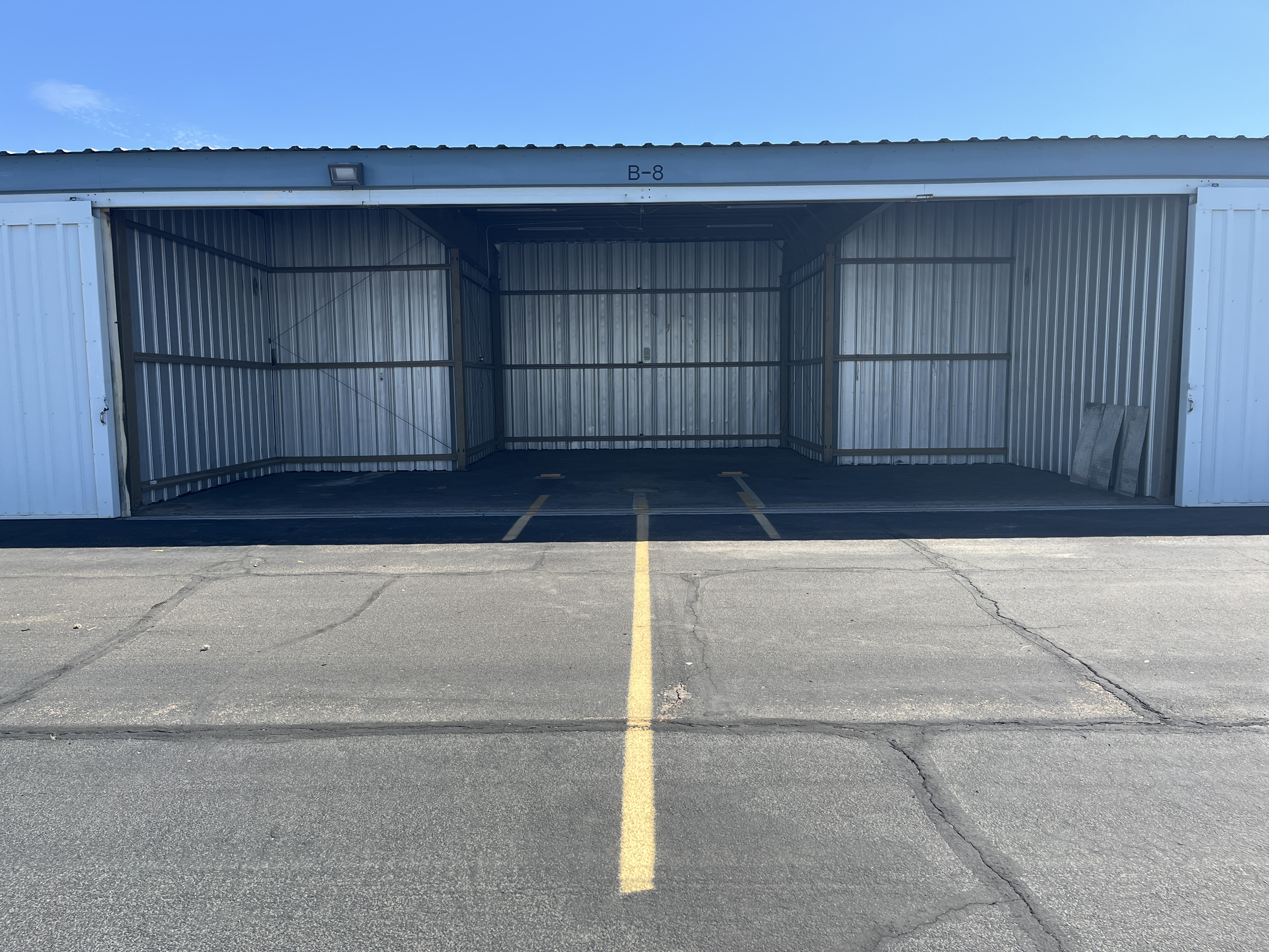 Small T-Hangar FOR SALE - KGEU