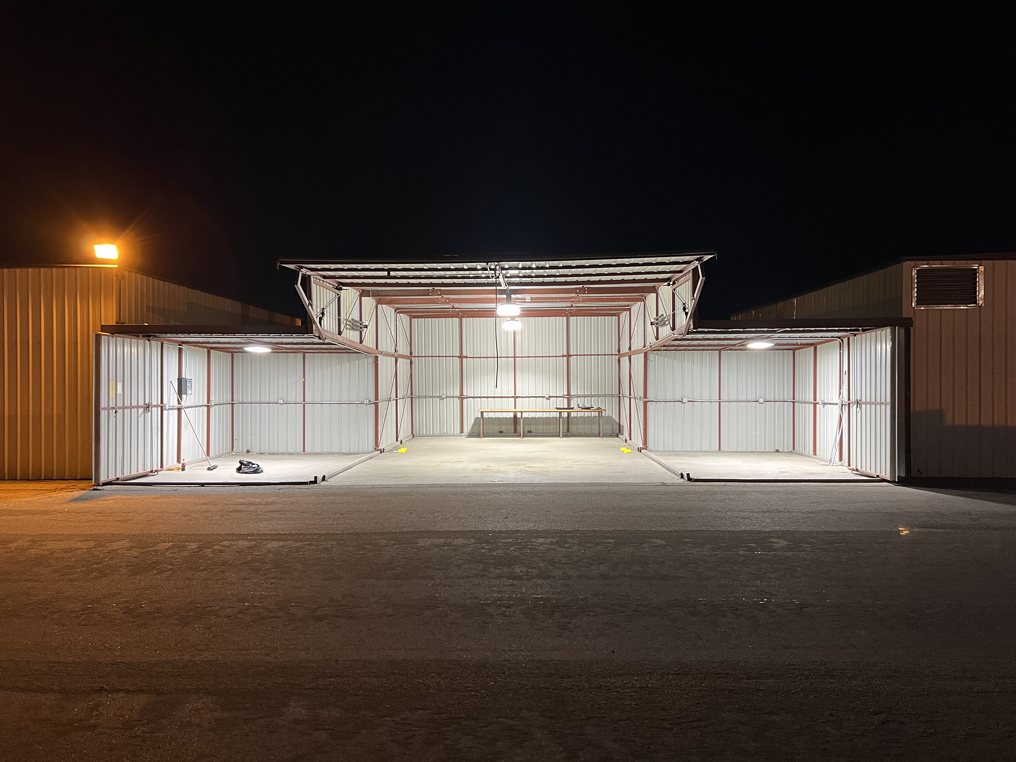 Port-A-Port Executive T-Hangar