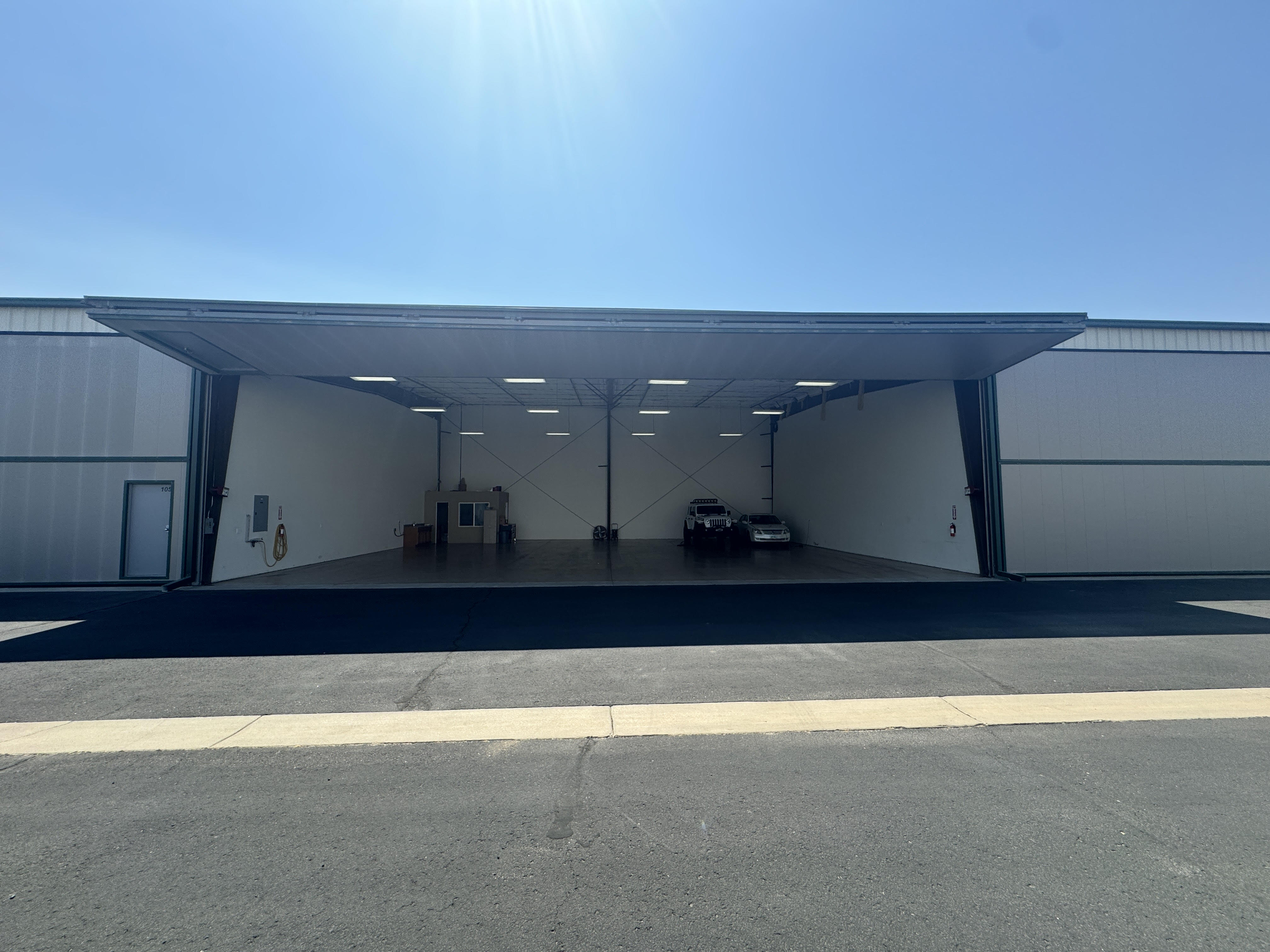 KFFZ Private Hangar For Rent