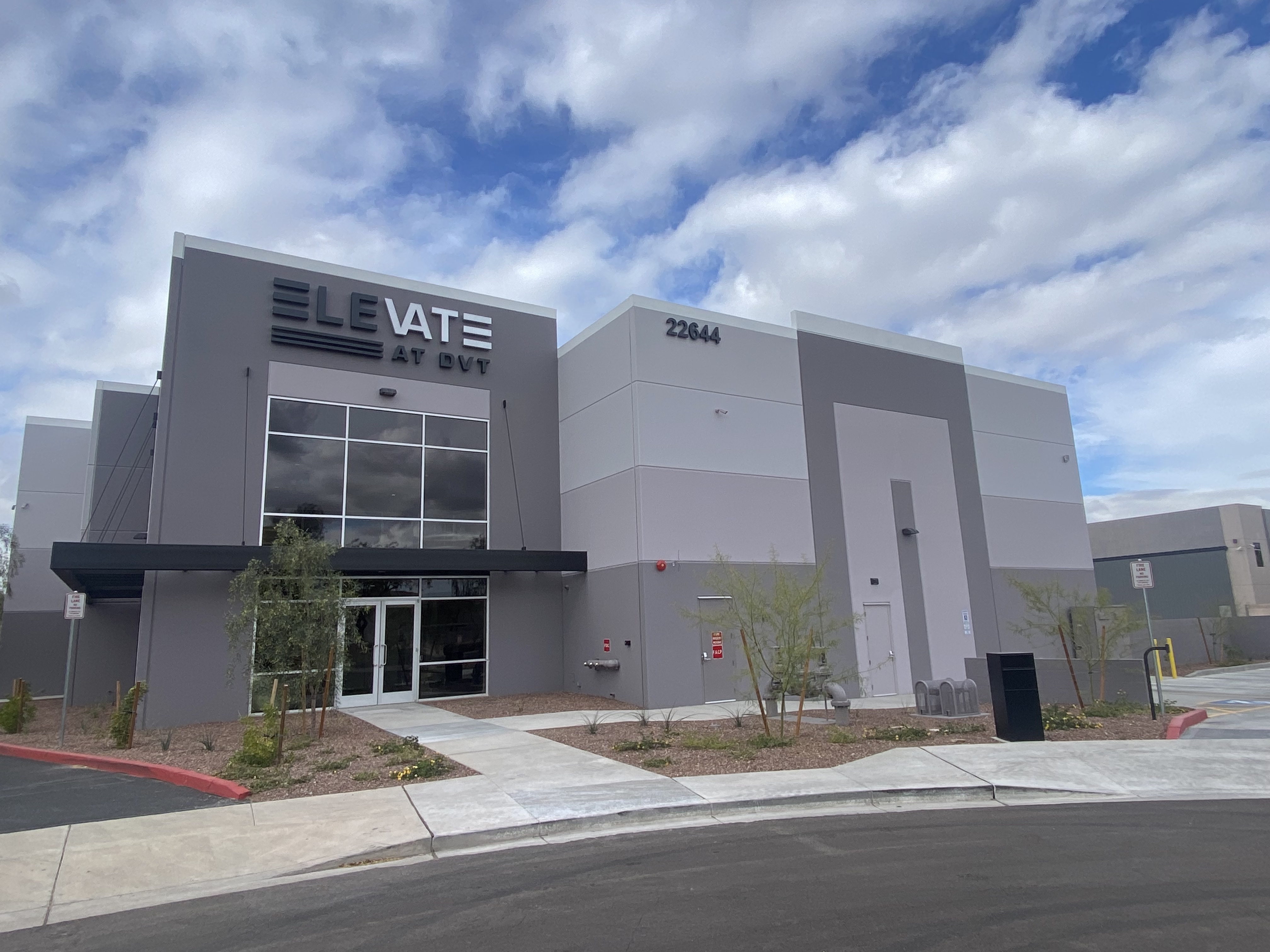 Luxury Private Aircraft Hangar at DVT