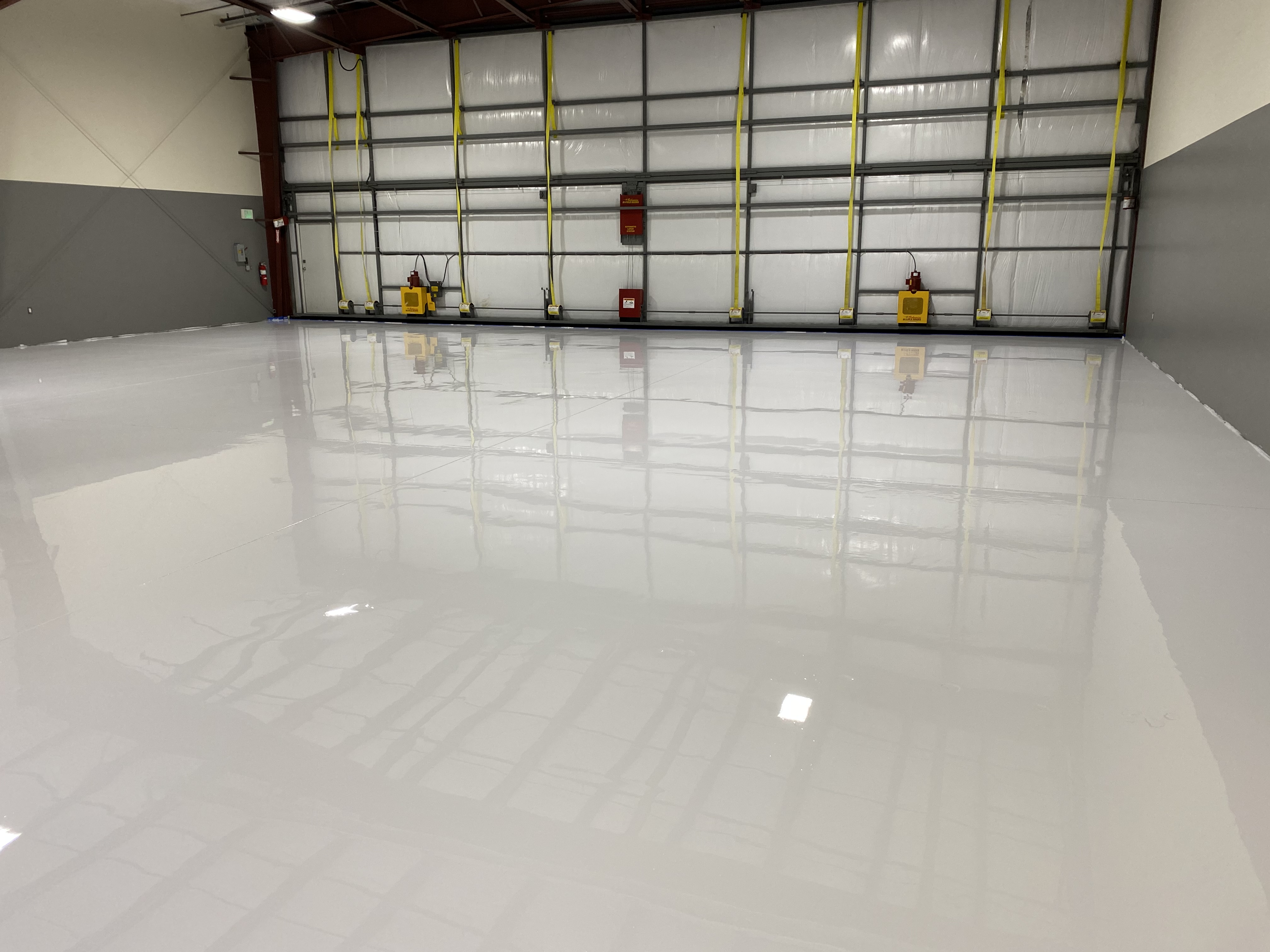 Corporate/Private Heated Hangar