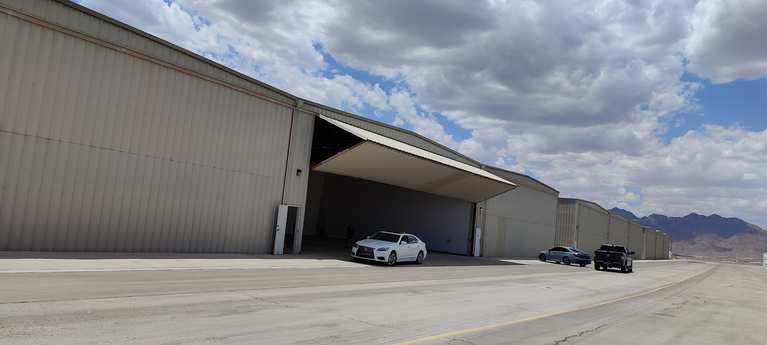 BOULDER CITY HANGER FOR SALE