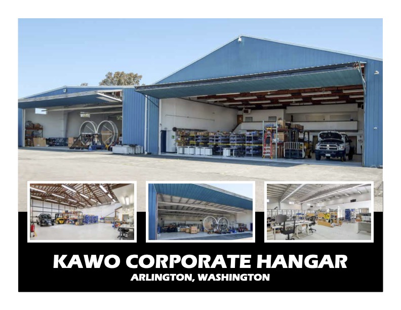 Corporate Double Hangar
