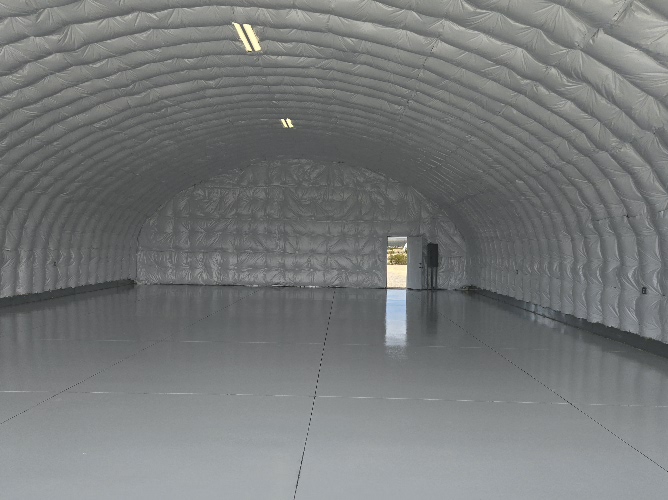 Insulated Hangar