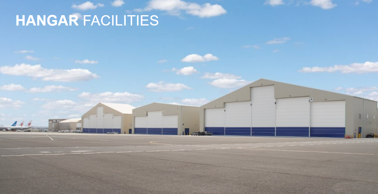 Wide Body Hangar