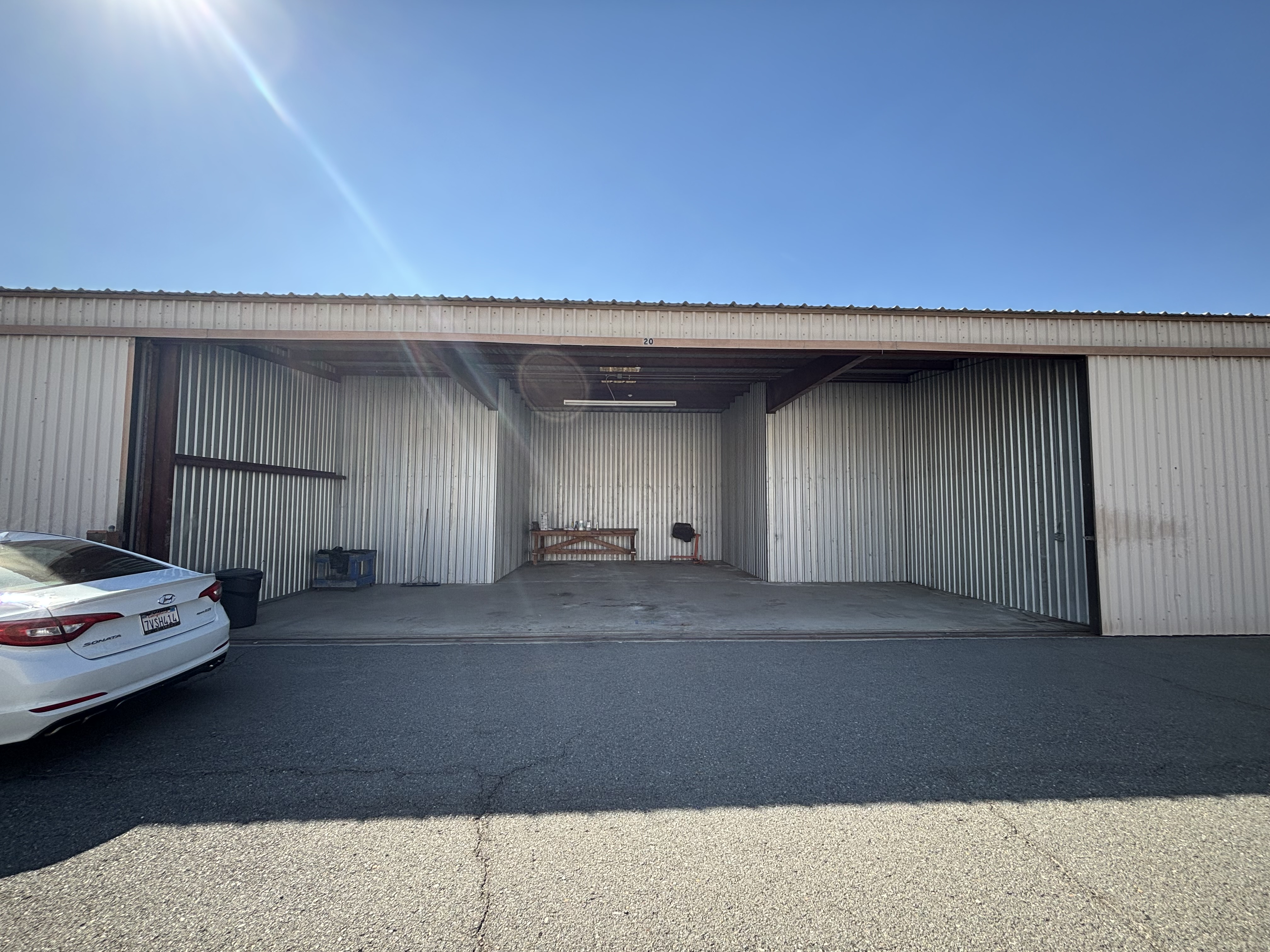 Hangar for Rent