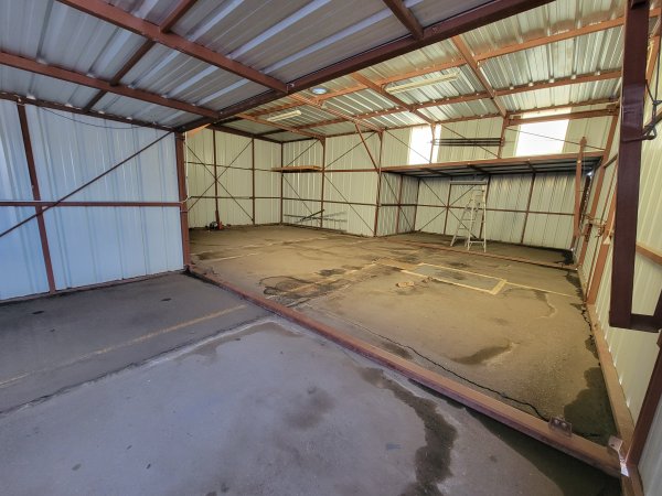 Port-a-Port Hangar For Rent