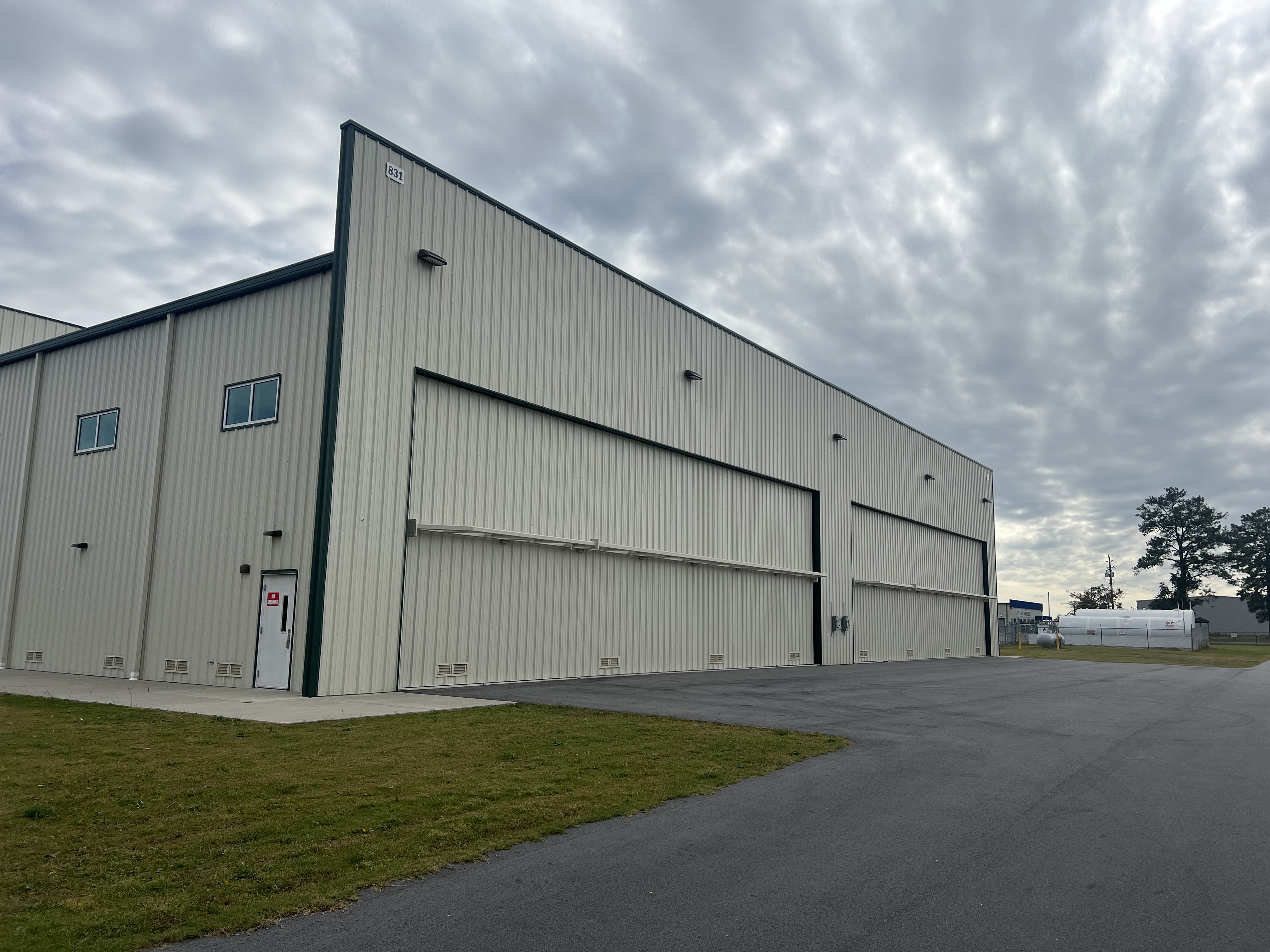 Coastal Carolina Regional Airport Corporate Hangars Available