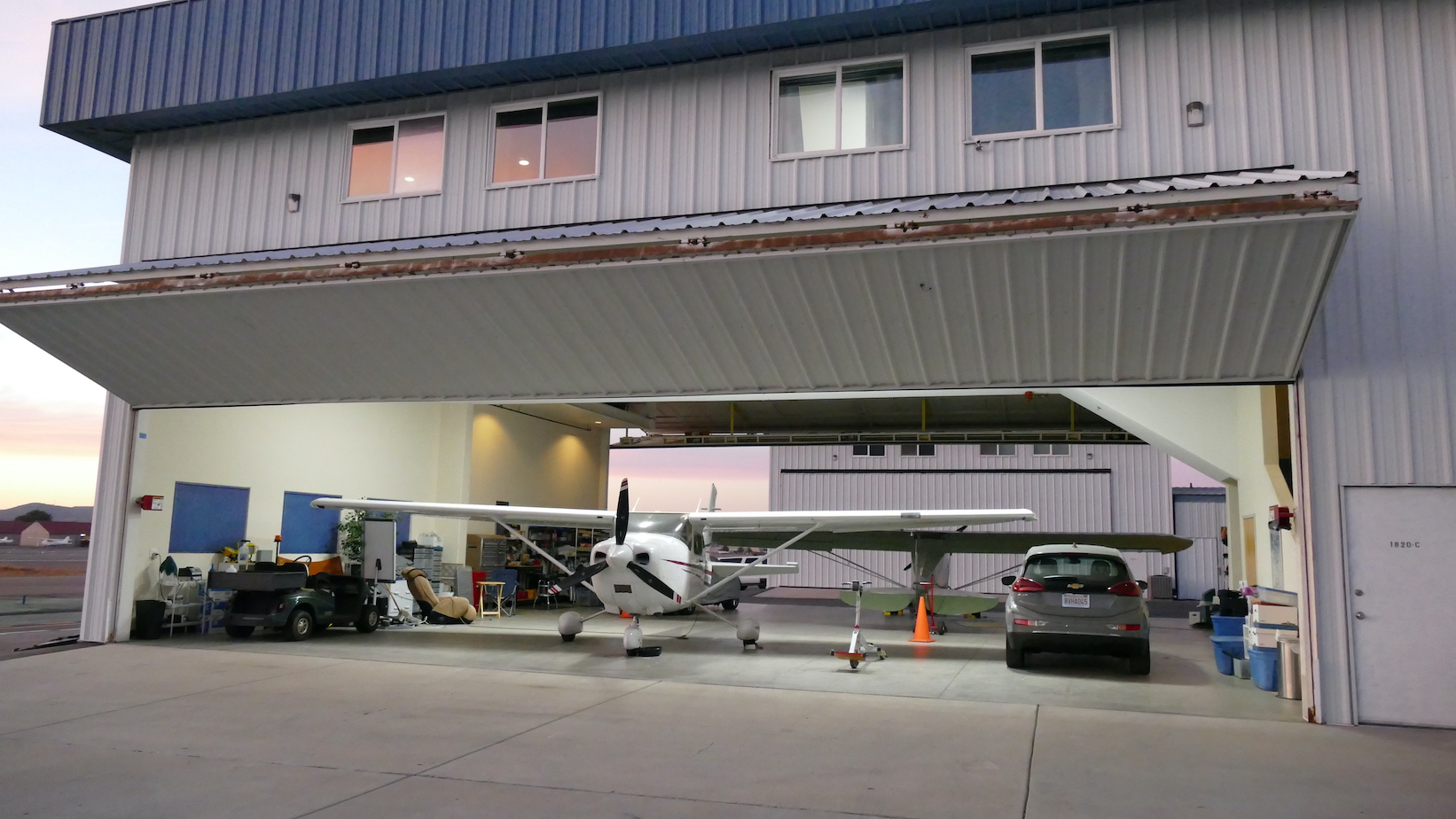 San Diego Hangar/Condo