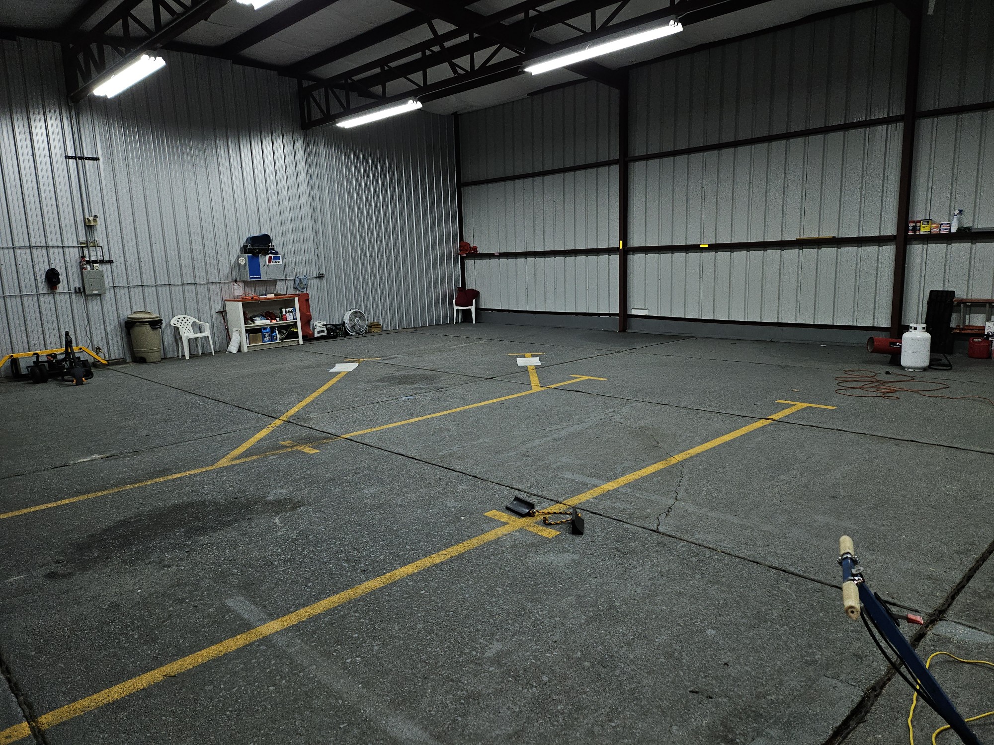Winter Hangar Rental