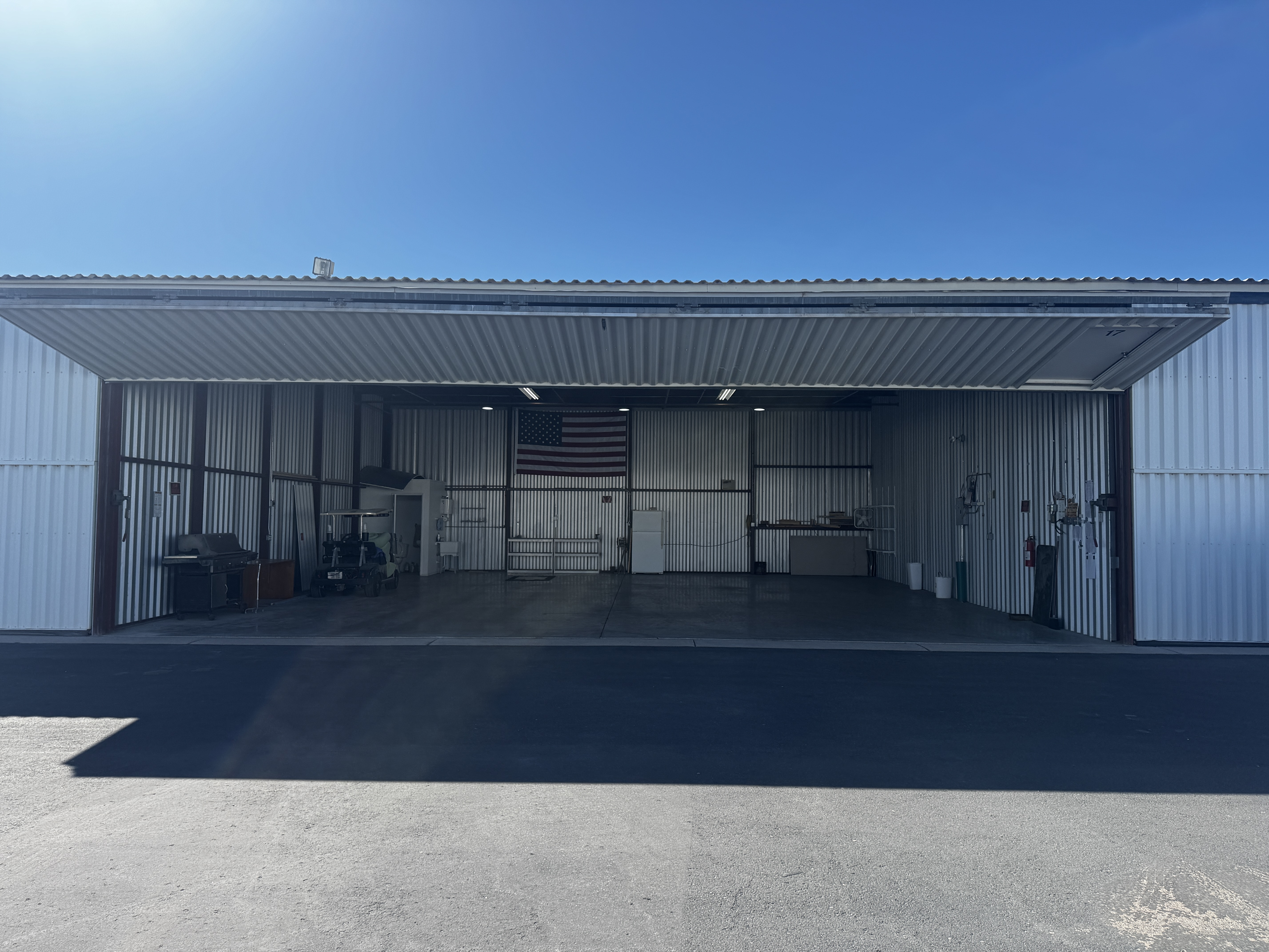 Glendale Airport hangar
