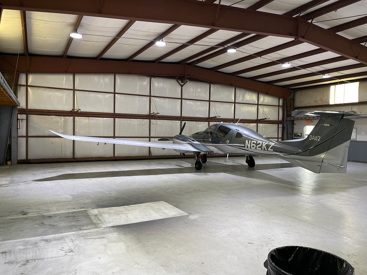 Newnan (KCCO) 60' x 80' Hangar for Sale
