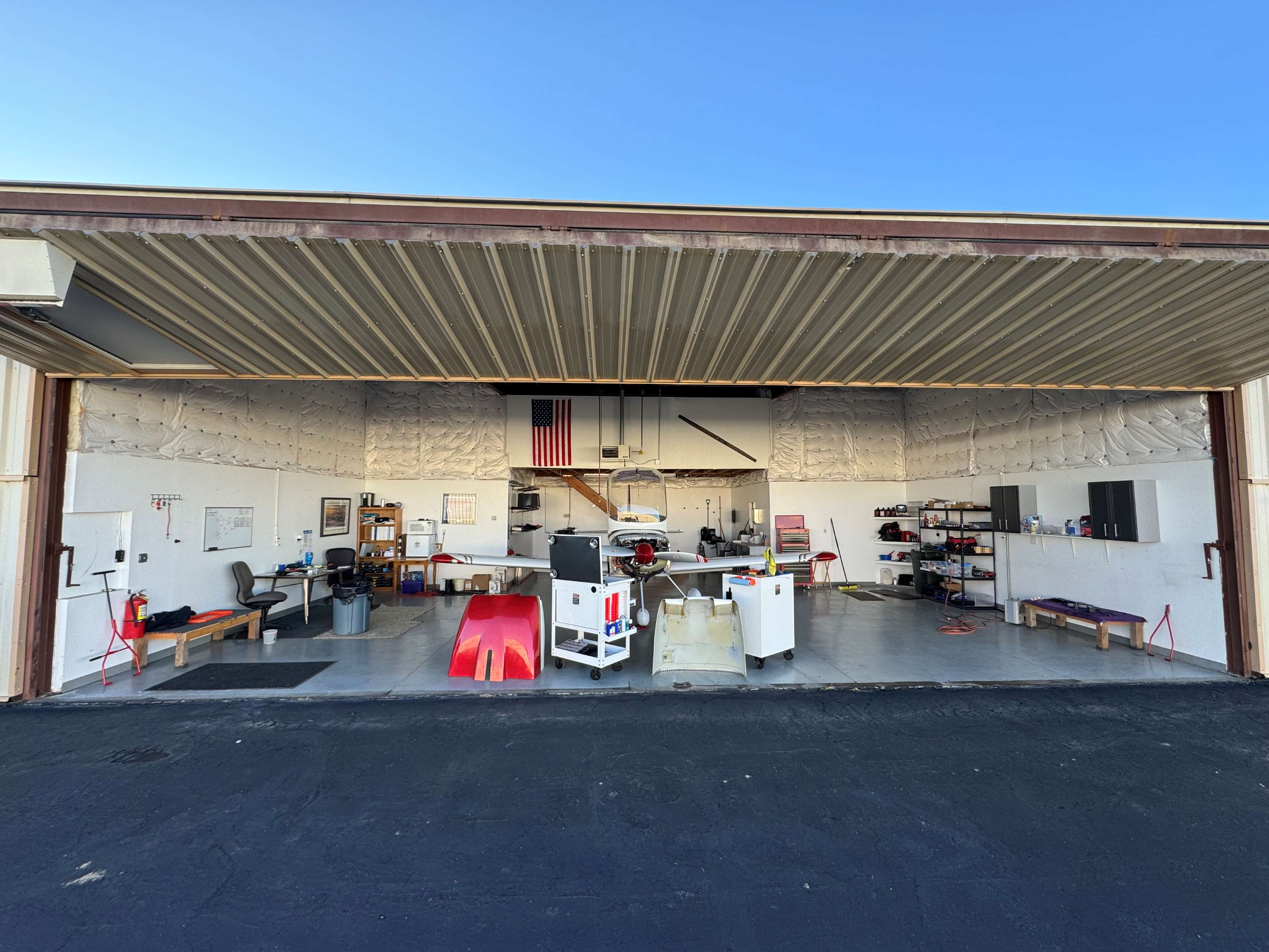 Great T-Hangar for Sale