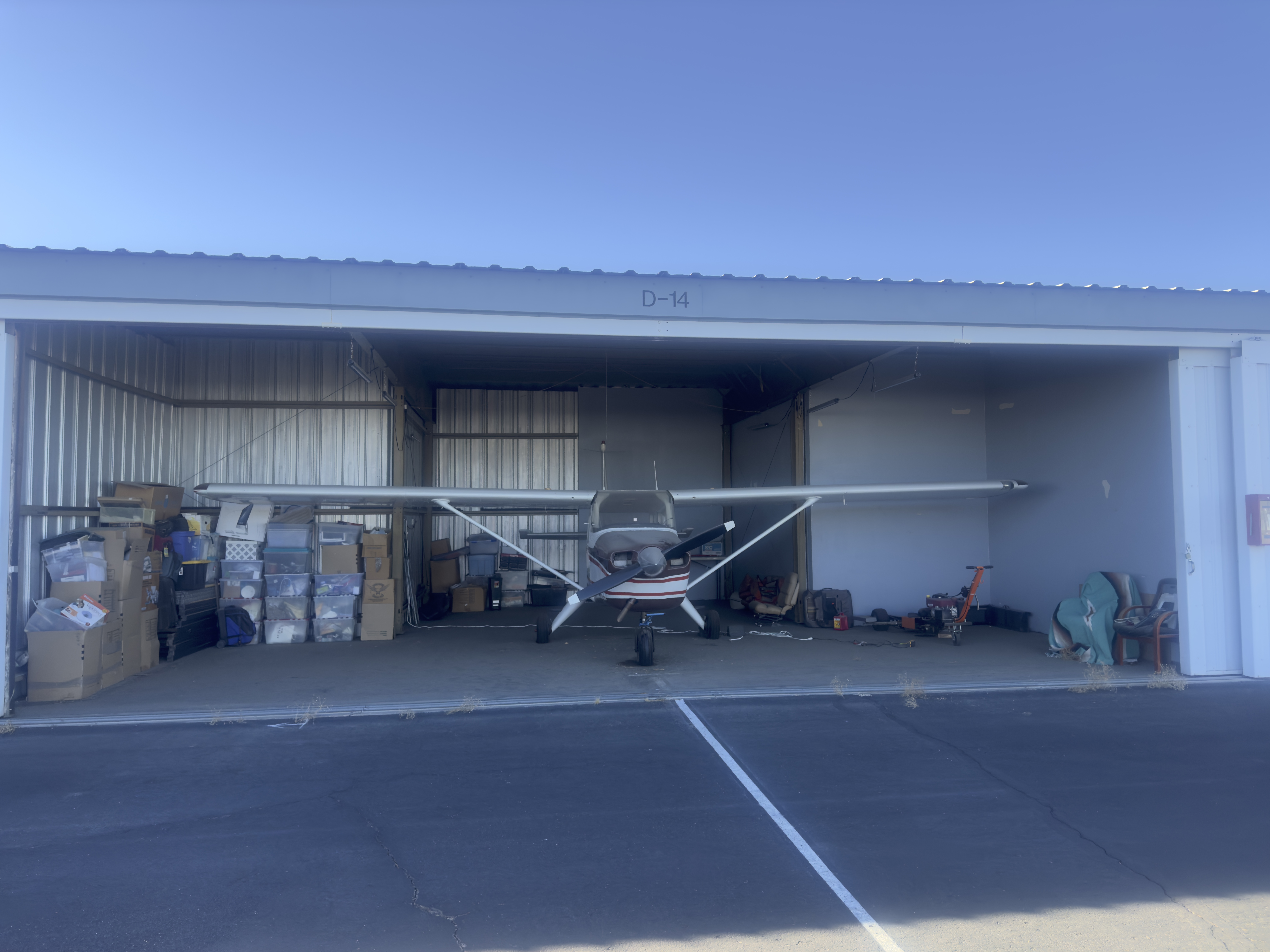 T-hangar @ Glendale Airport