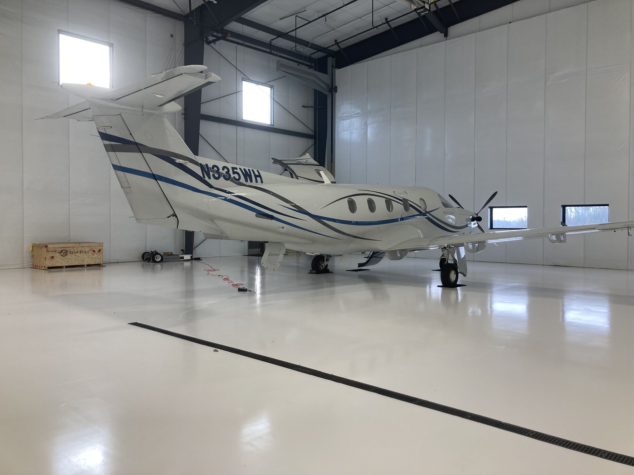 Hangar Floor Space
