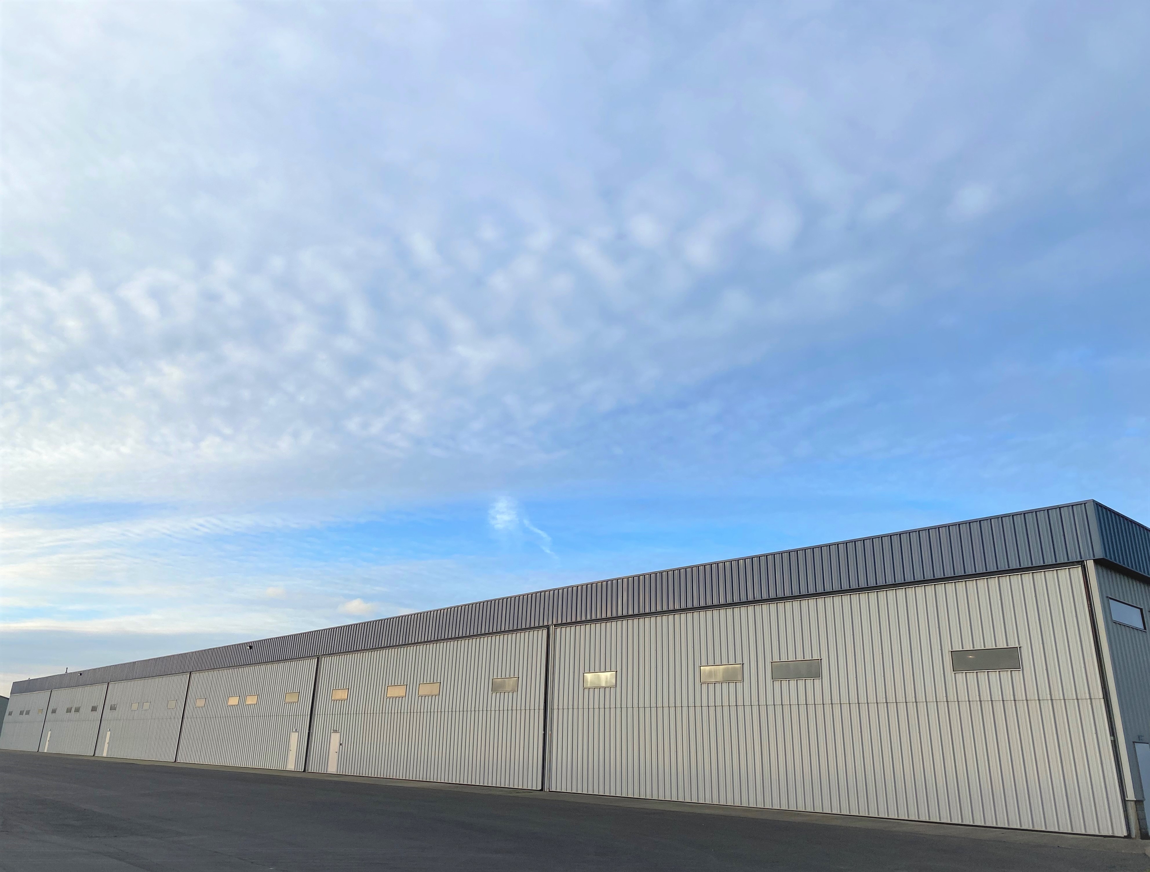 ?4,900 SF Aircraft Hangar Available For Lease