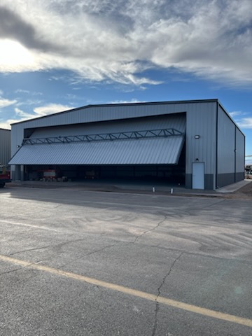 New construction 80x80 Hangar