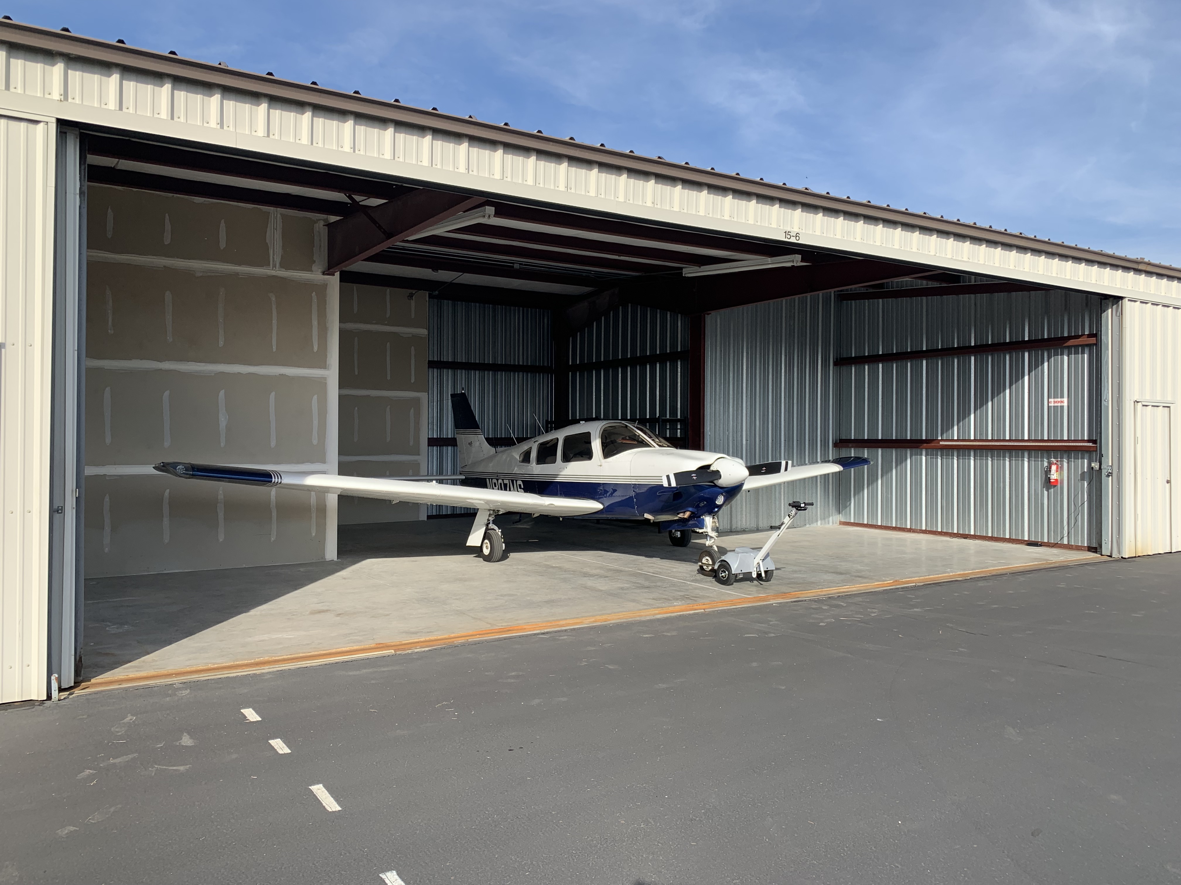 1,040 sq.ft. T hangar on eastside of KPAE