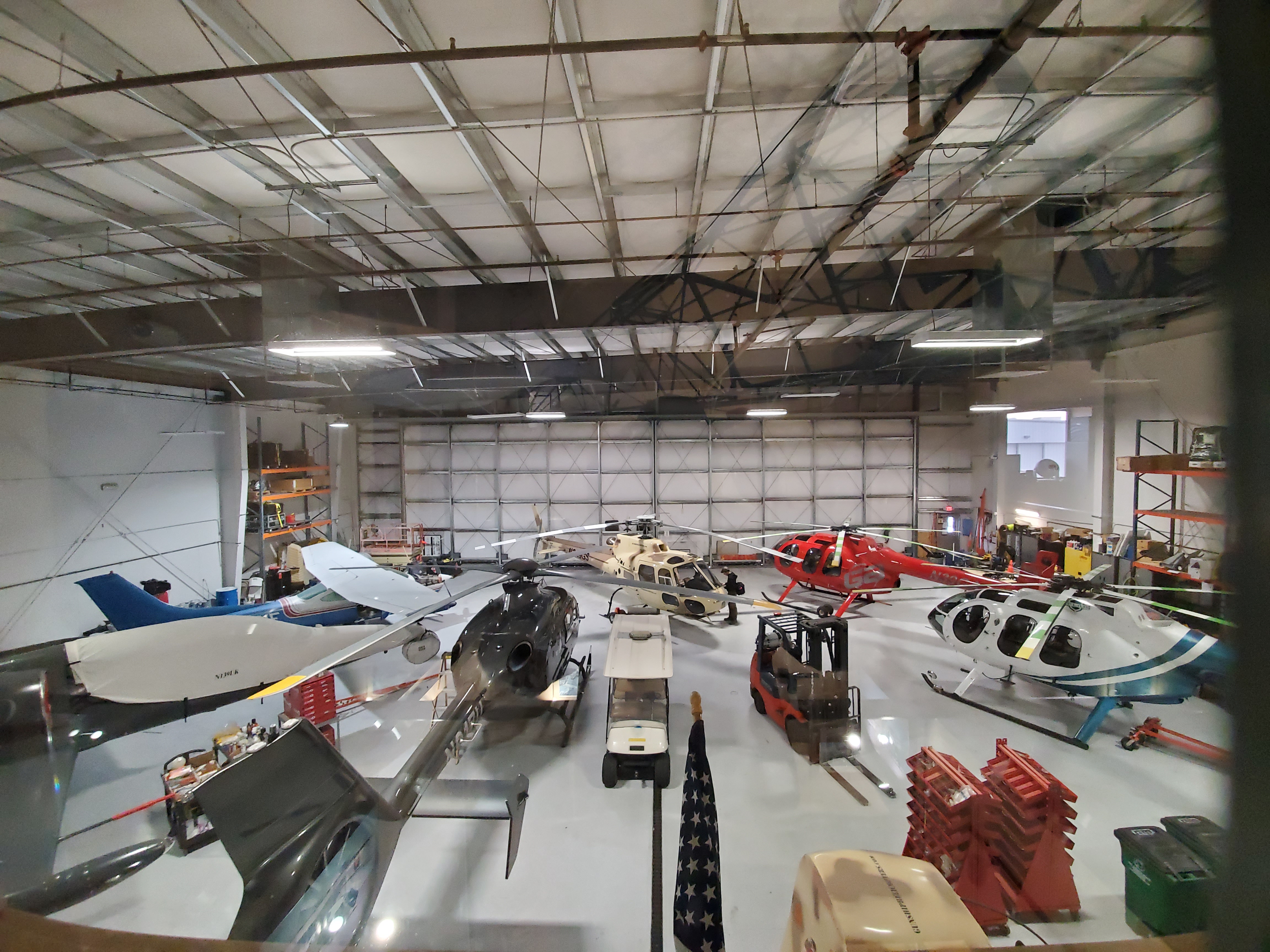 Hanger Space for Rent