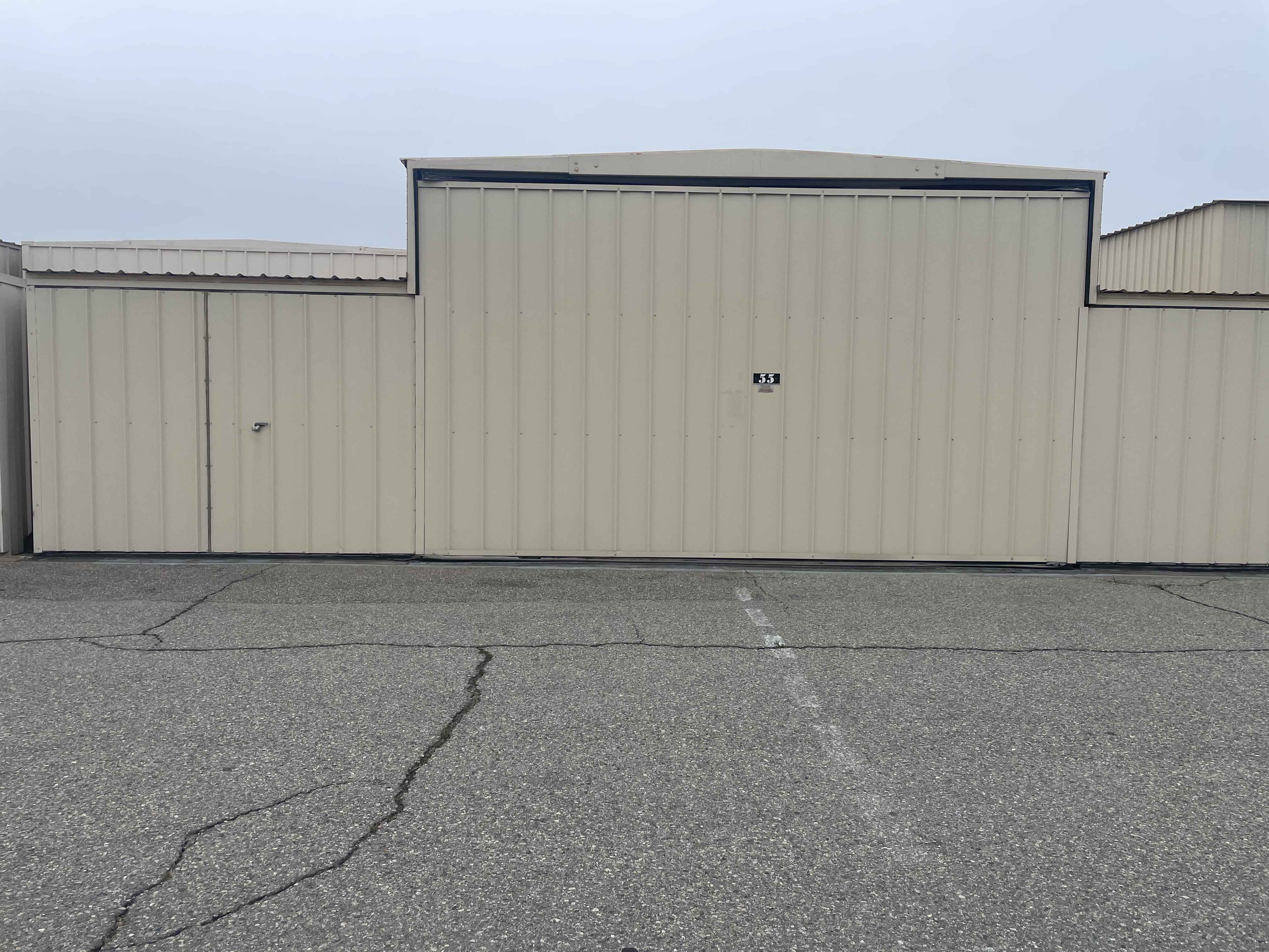 FOR SALE T-Hangar #55 KRAL Riverside Municipal Airport