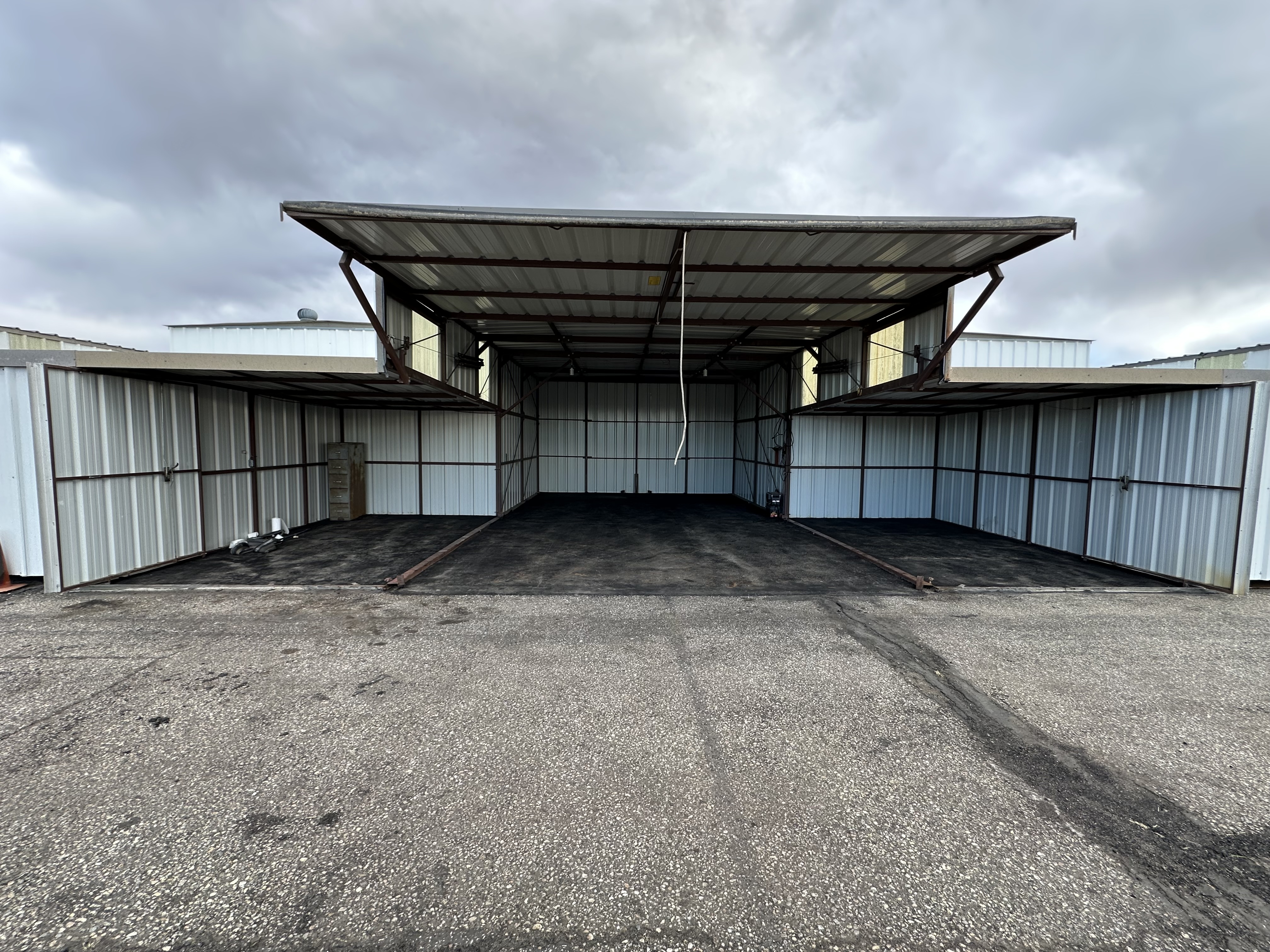 Port-o-port T Hangar For Sale