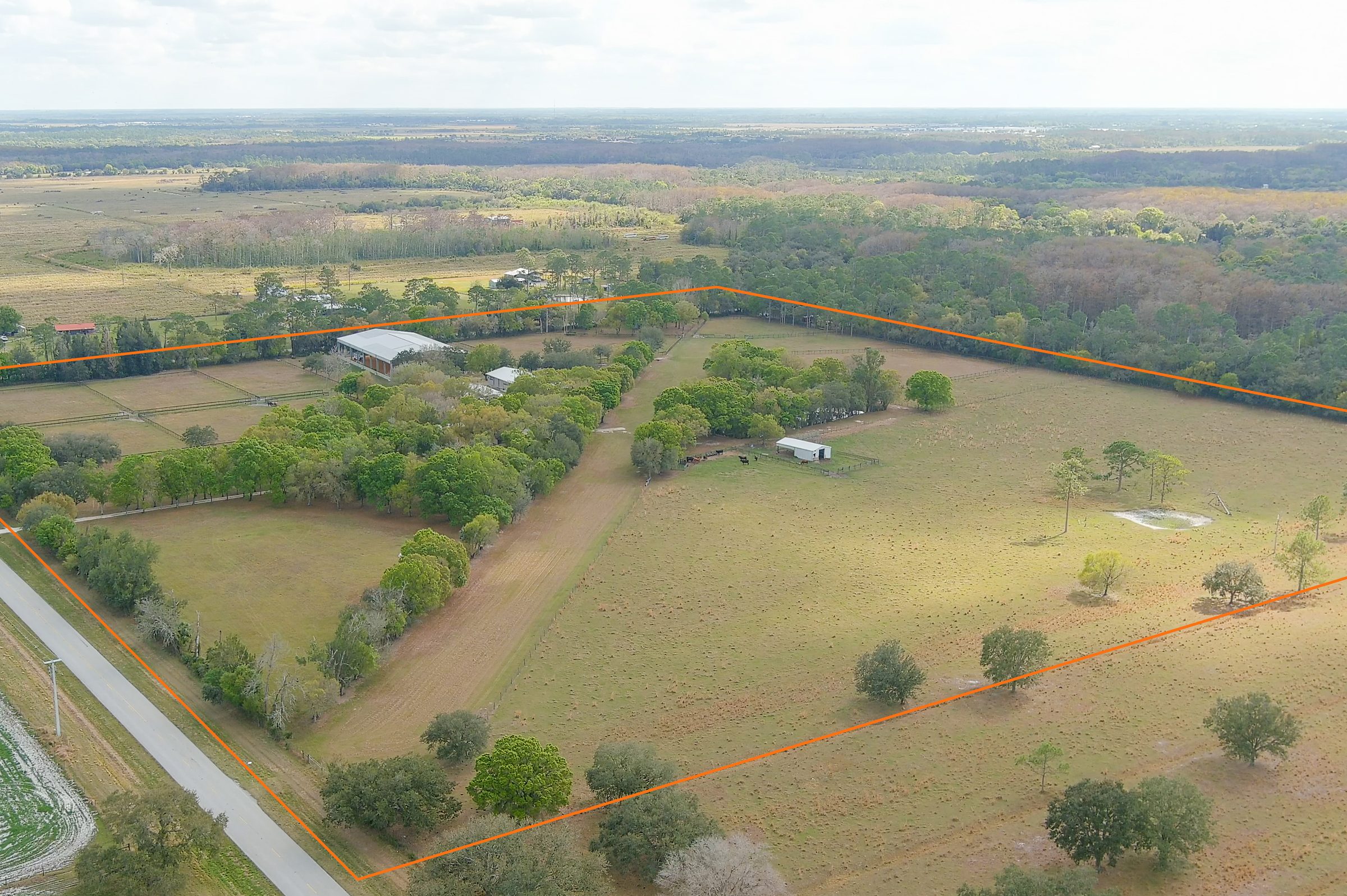 Property with Grass Landing Strip FL