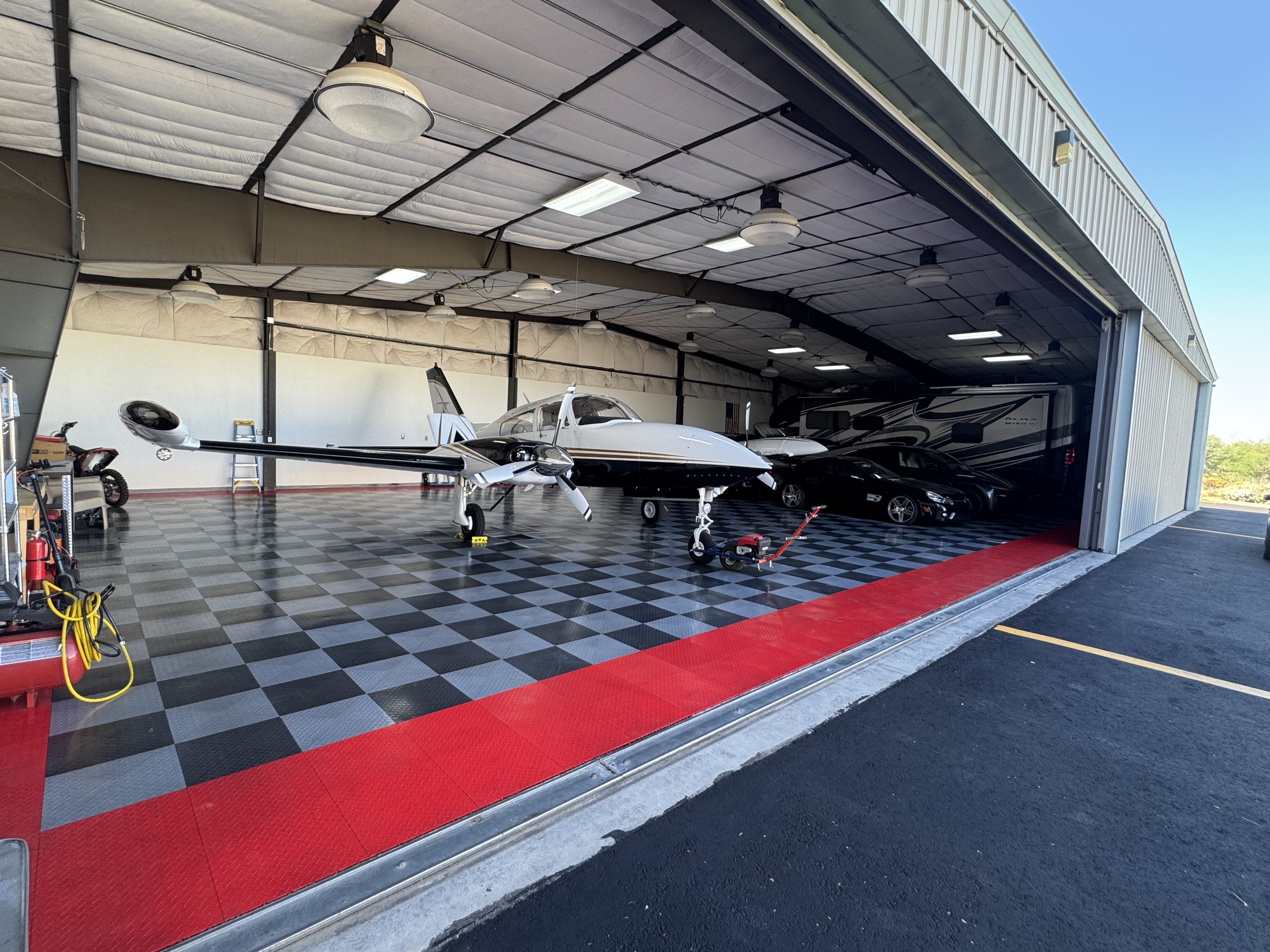 Hangar FOR RENT Carefree Skyranch Airport