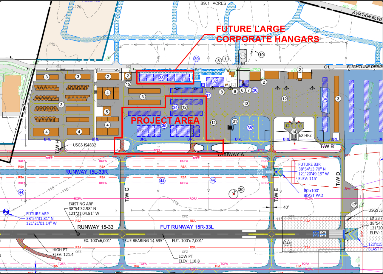 New hangars coming soon!